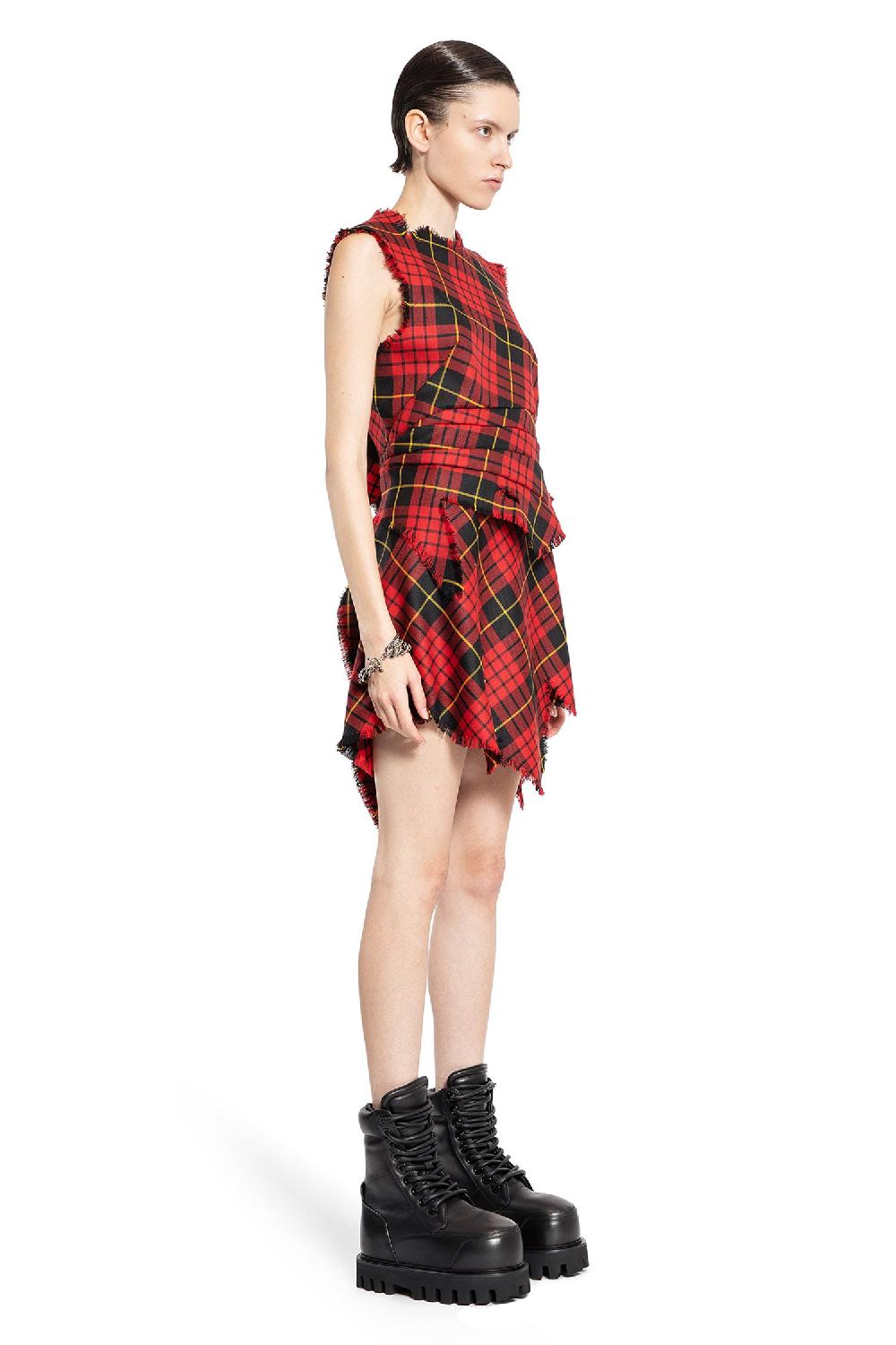Antonioli ALEXANDER MCQUEEN WOMAN RED DRESSES Offerte