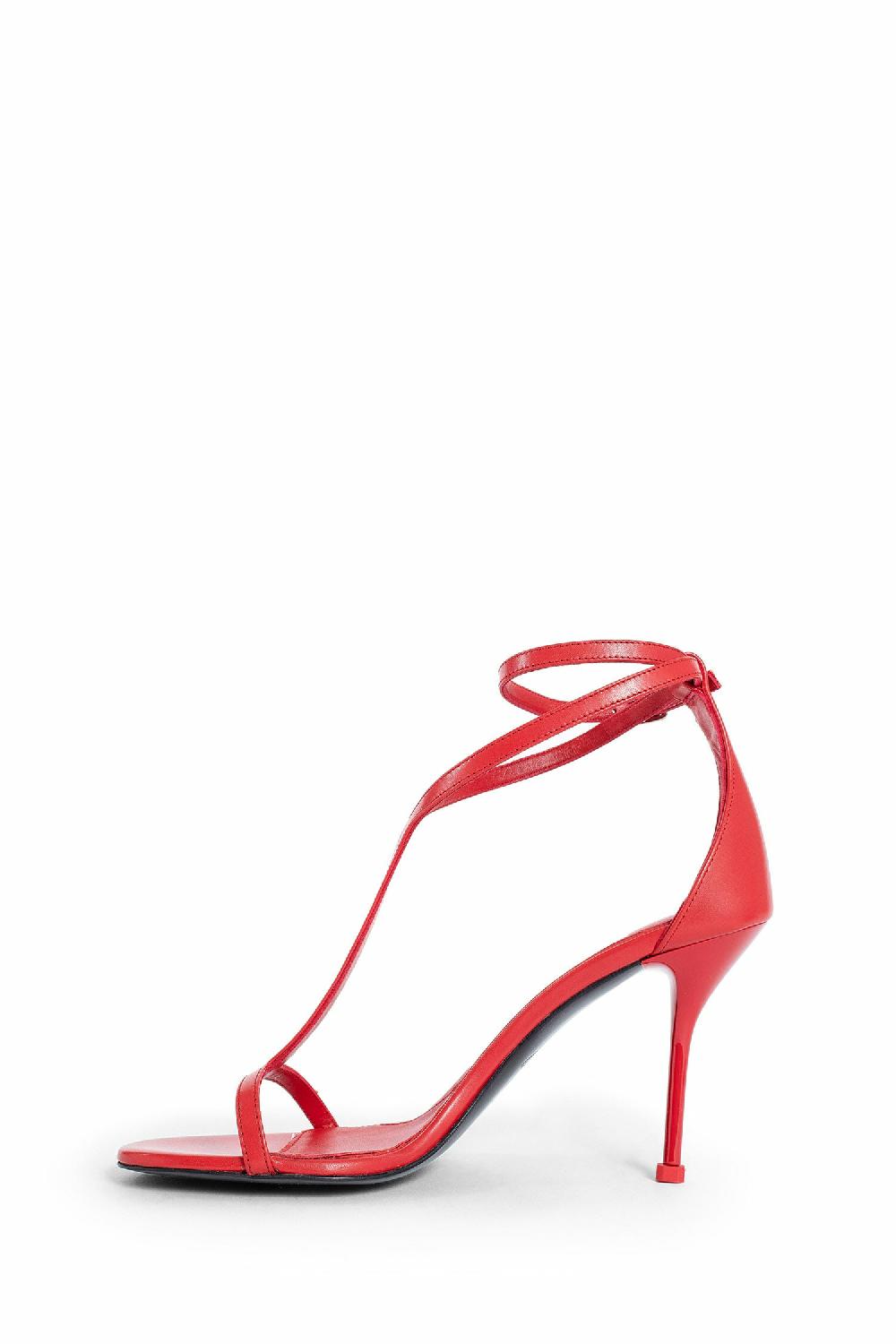 Antonioli ALEXANDER MCQUEEN WOMAN RED SANDALS & SLIDES Hotsell