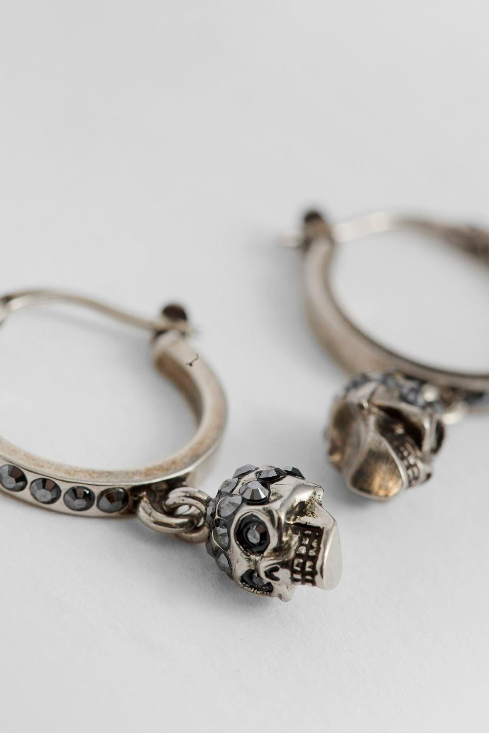 Antonioli ALEXANDER MCQUEEN WOMAN SILVER JEWELLERY Vendita Economica
