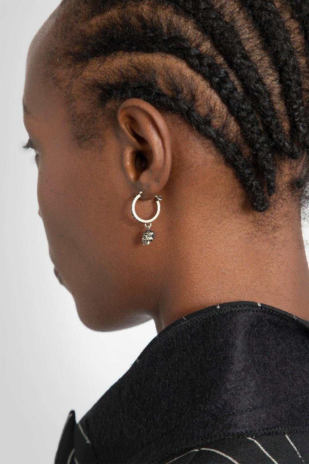 Antonioli ALEXANDER MCQUEEN WOMAN SILVER JEWELLERY Vendita Economica