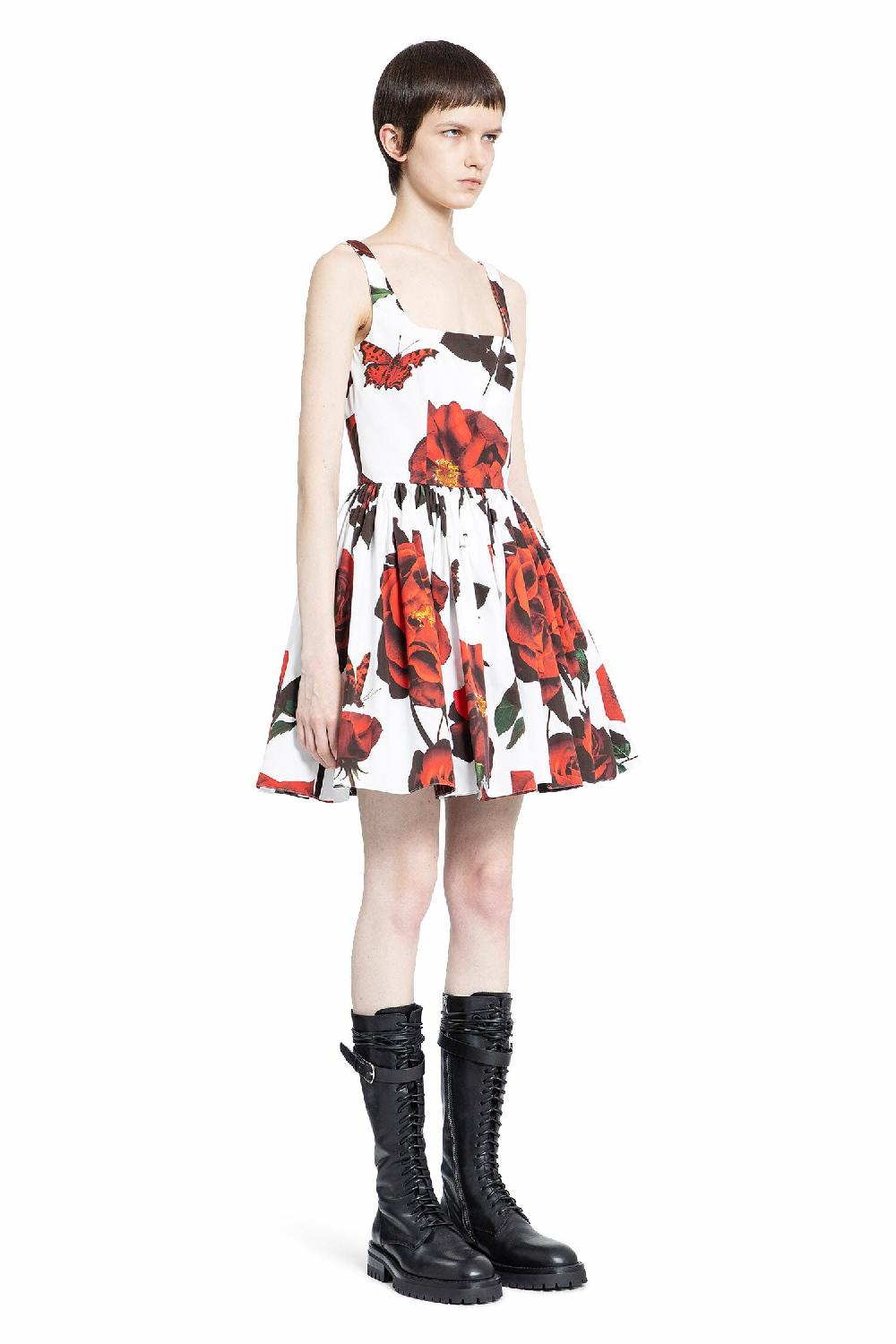 Antonioli ALEXANDER MCQUEEN WOMAN WHITE DRESSES I Più Venduti