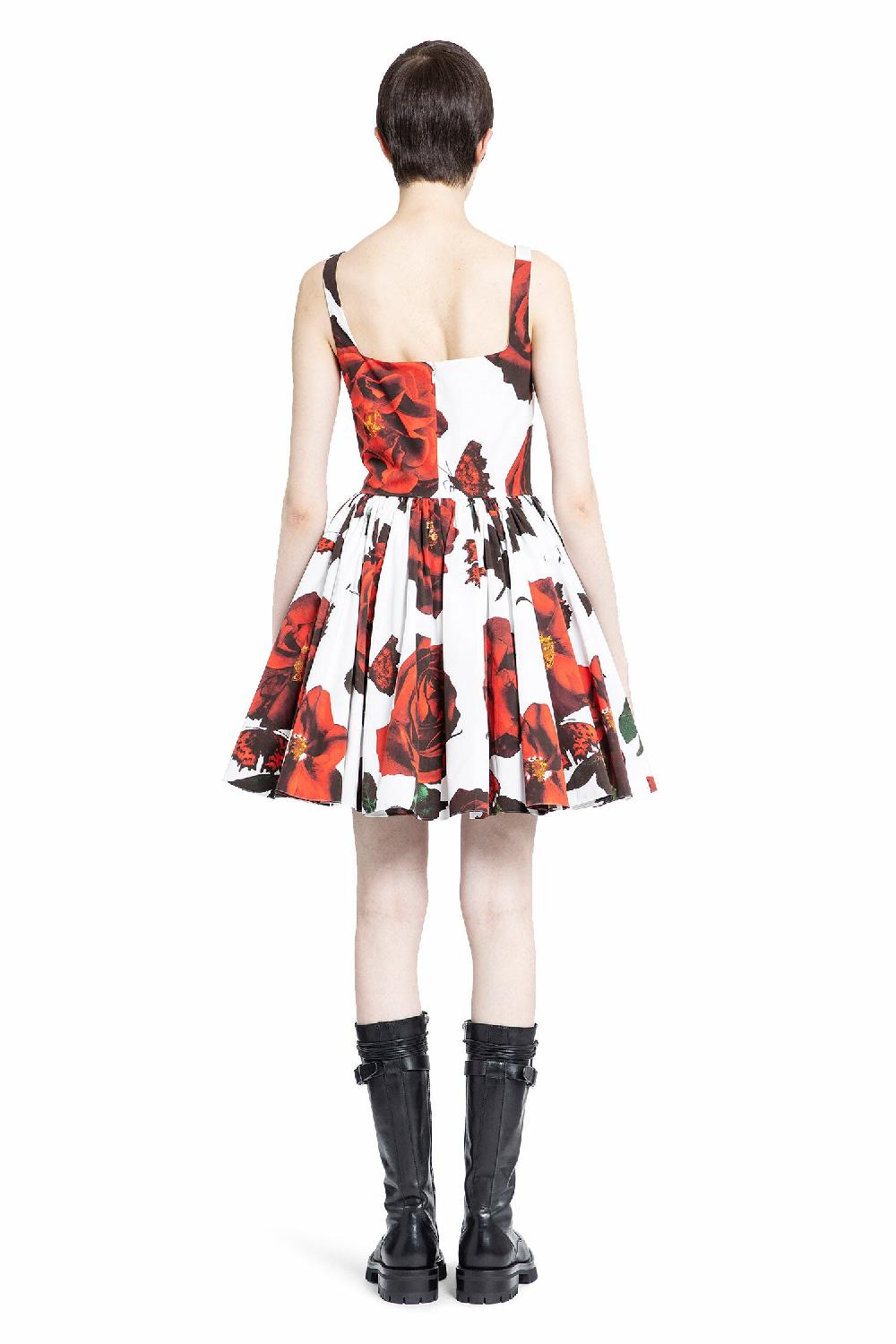 Antonioli ALEXANDER MCQUEEN WOMAN WHITE DRESSES I Più Venduti