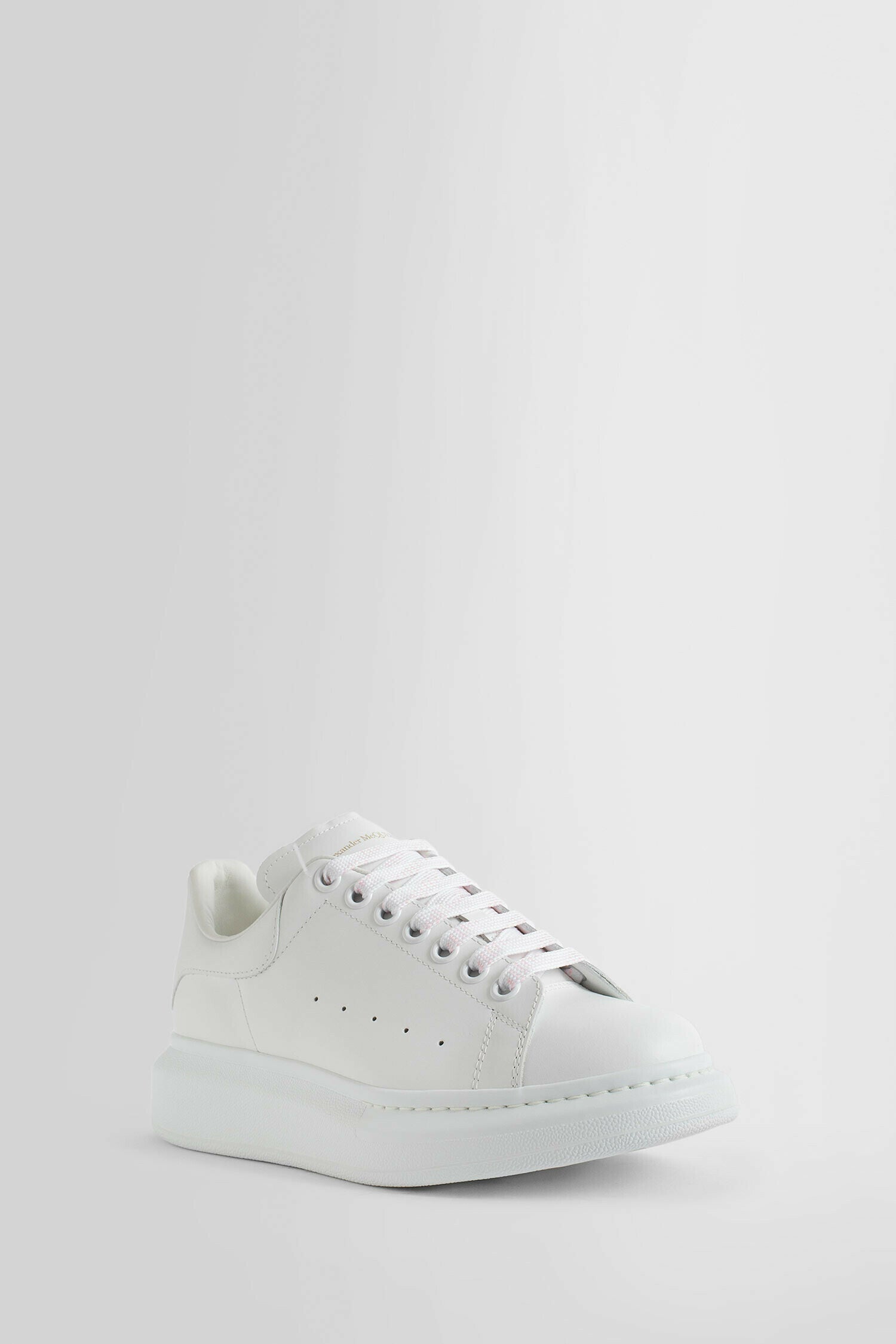 Antonioli ALEXANDER MCQUEEN WOMAN WHITE SNEAKERS In Saldo