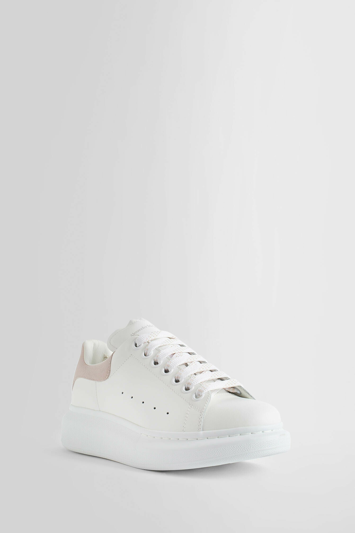 Antonioli ALEXANDER MCQUEEN WOMAN WHITE SNEAKERS Nuova