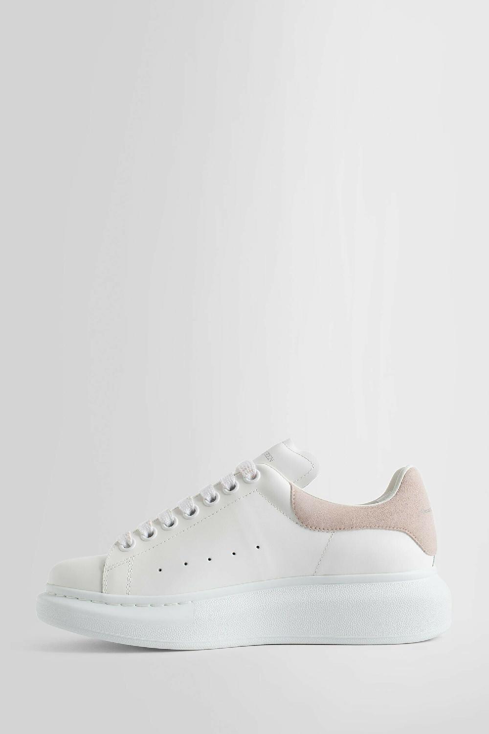 Antonioli ALEXANDER MCQUEEN WOMAN WHITE SNEAKERS Nuova
