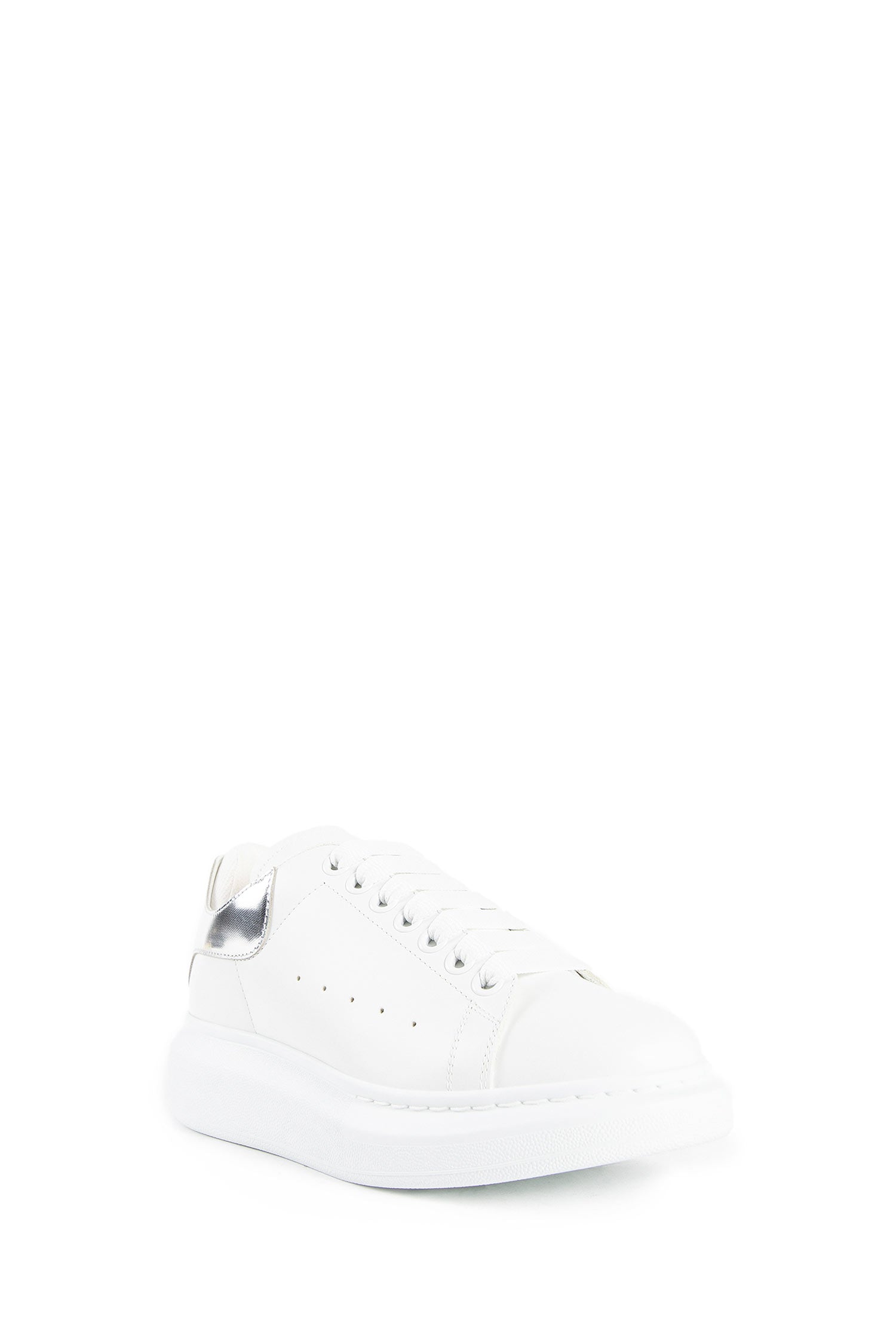 Antonioli ALEXANDER MCQUEEN WOMAN WHITE SNEAKERS Moda