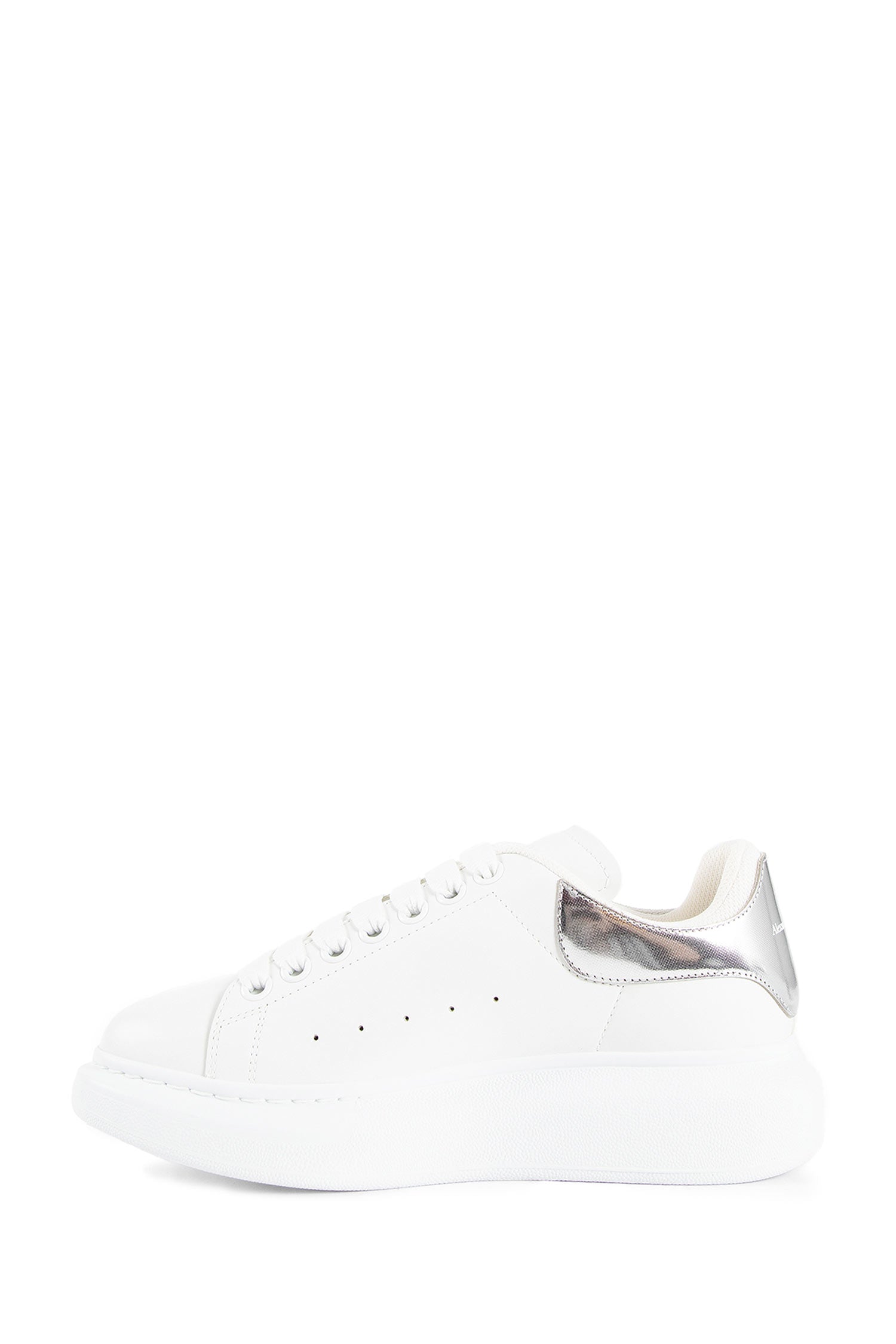 Antonioli ALEXANDER MCQUEEN WOMAN WHITE SNEAKERS Moda