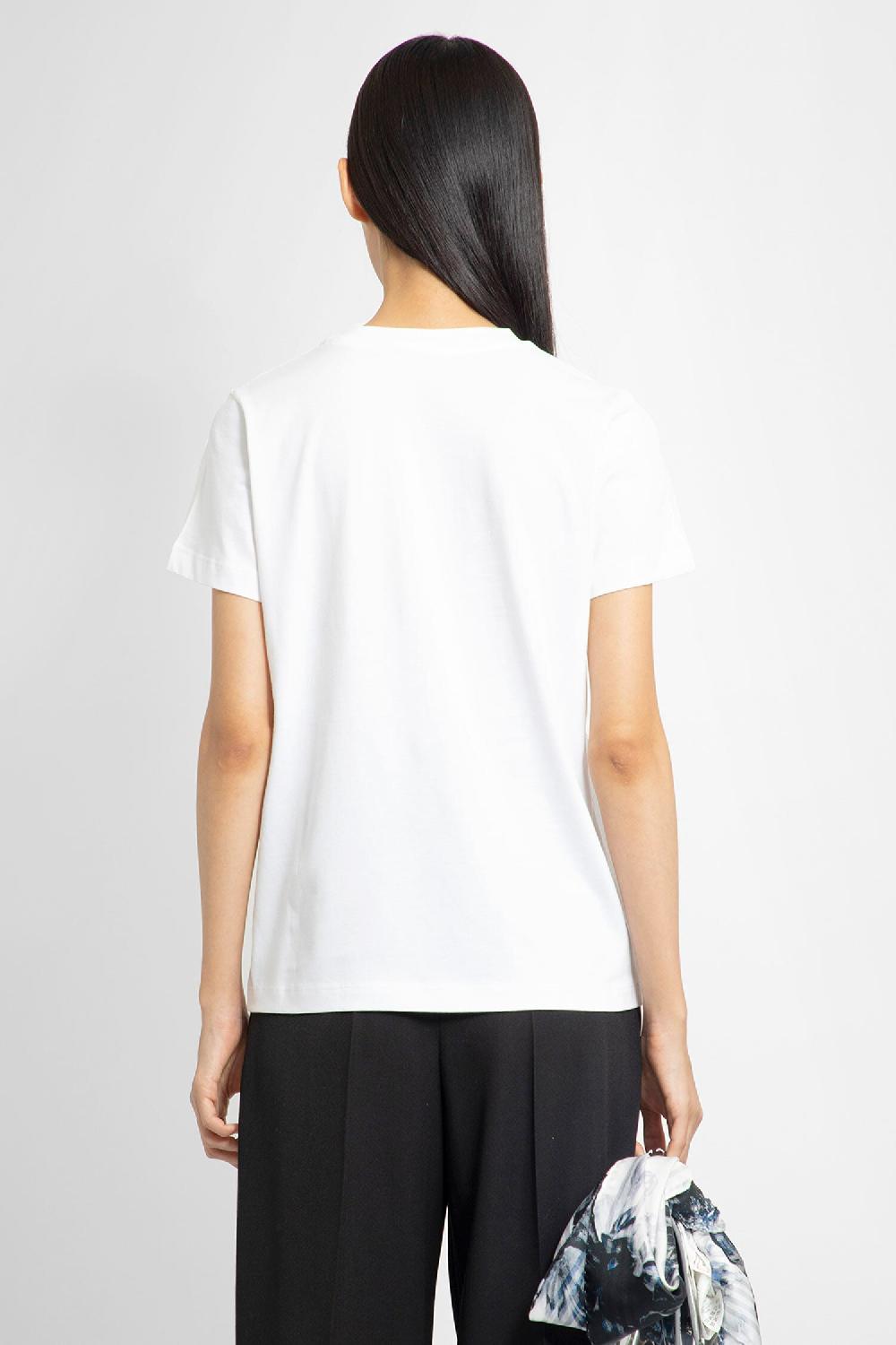 Antonioli ALEXANDER MCQUEEN WOMAN WHITE T-SHIRTS & TANK TOPS Offerta speciale