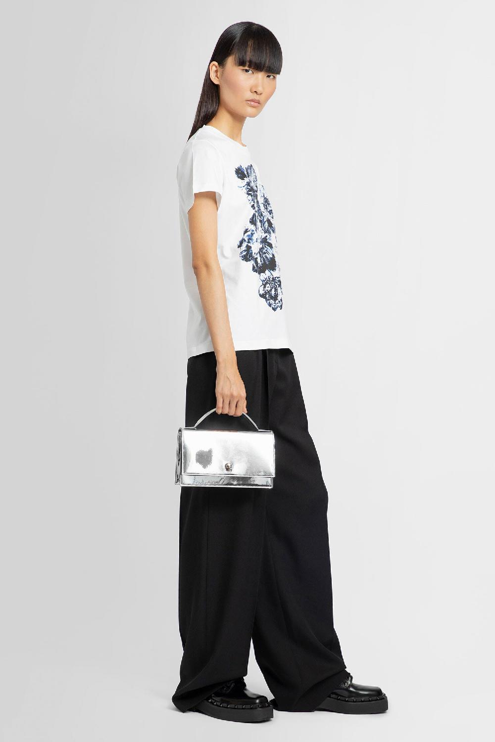 Antonioli ALEXANDER MCQUEEN WOMAN WHITE T-SHIRTS & TANK TOPS Offerta speciale