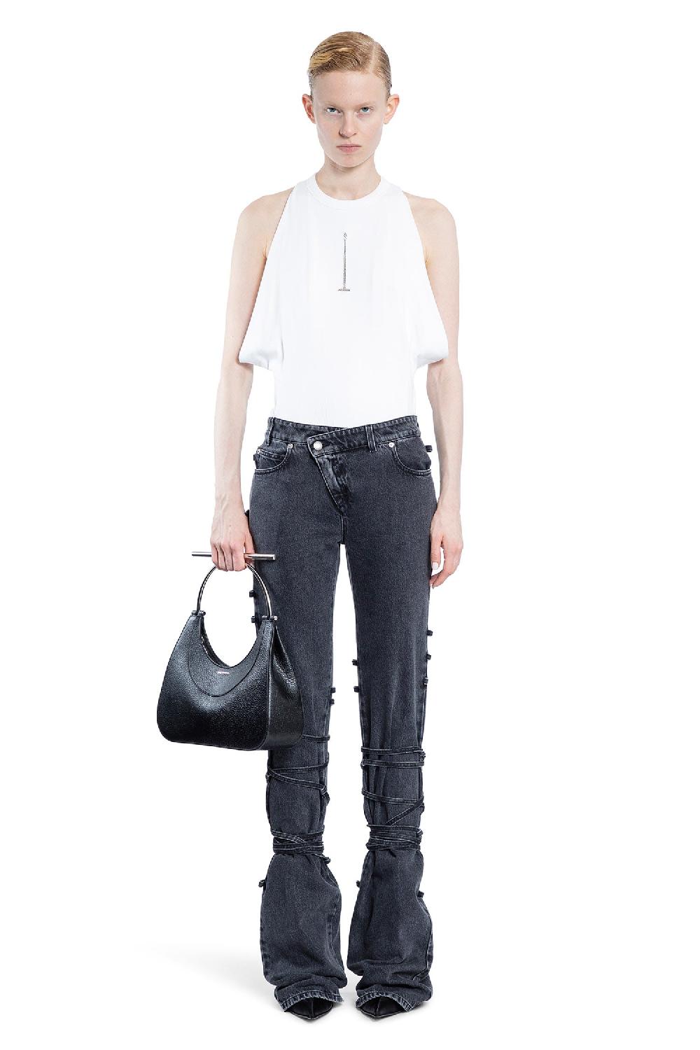 Antonioli ALEXANDER MCQUEEN WOMAN WHITE T-SHIRTS & TANK TOPS Flash Sale