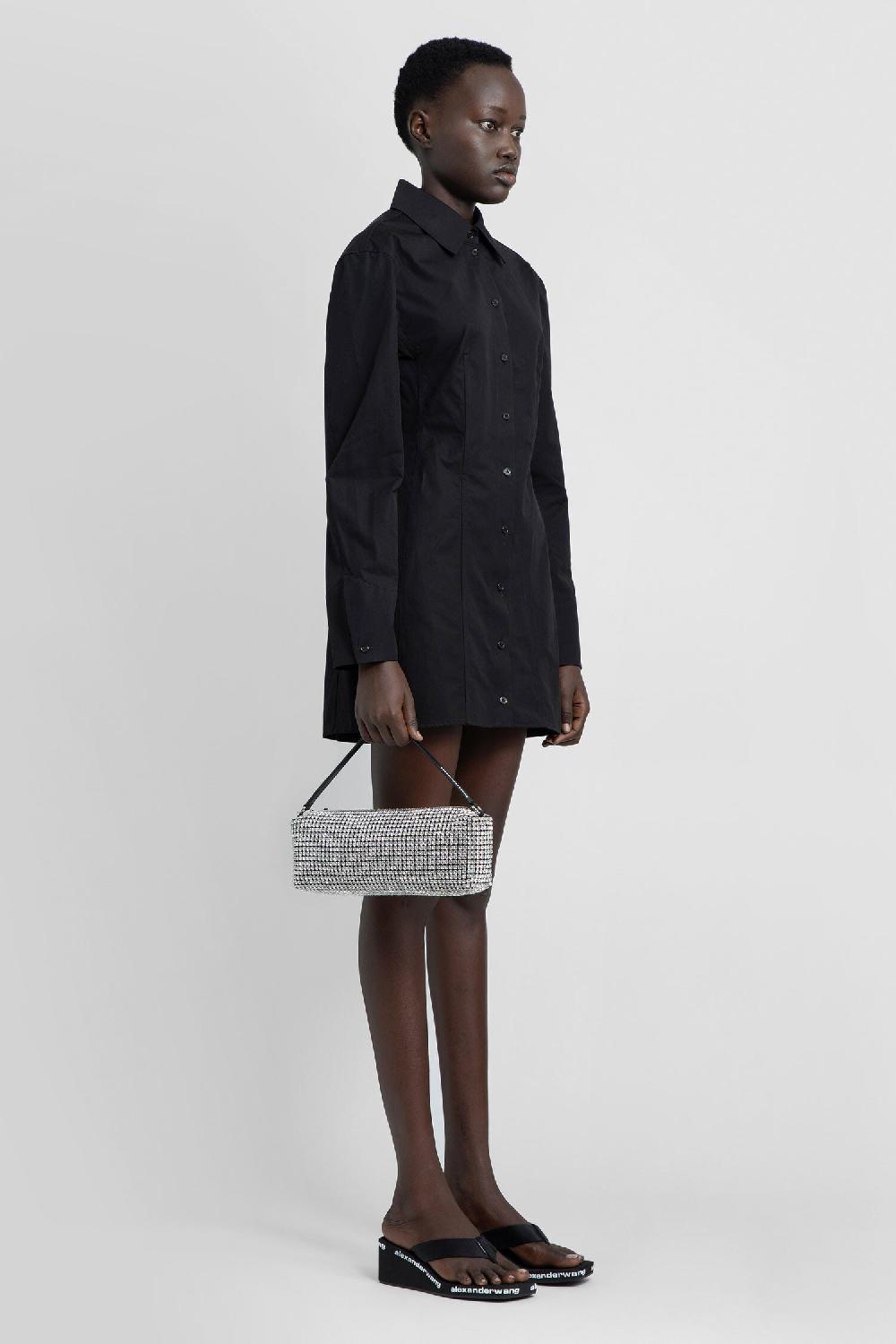 Antonioli ALEXANDER WANG WOMAN BLACK DRESSES Shopping online