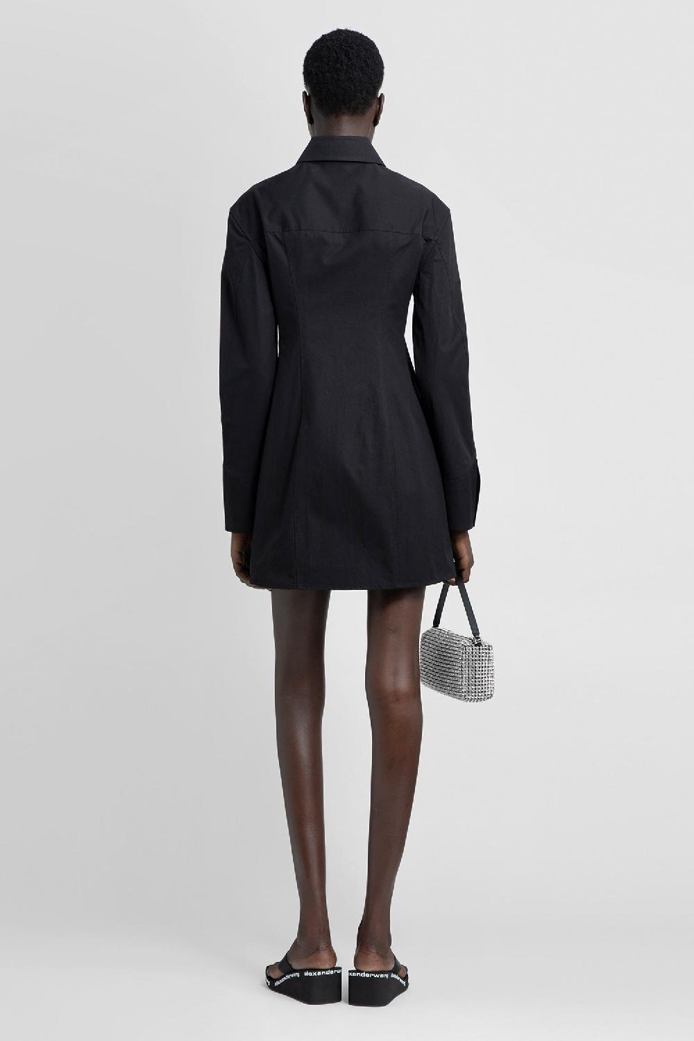 Antonioli ALEXANDER WANG WOMAN BLACK DRESSES Shopping online