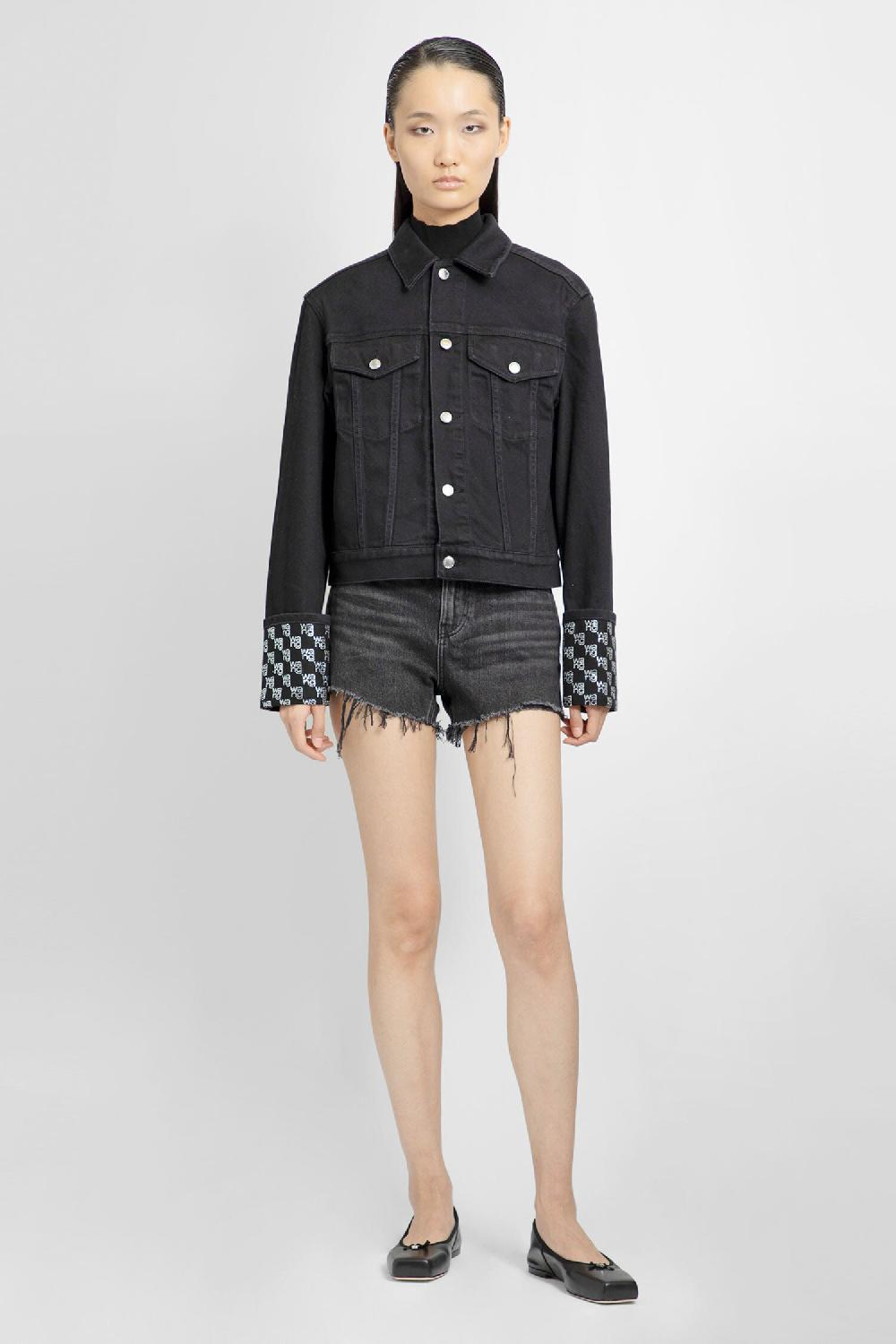 Antonioli ALEXANDER WANG WOMAN BLACK JACKETS Cyber Monday