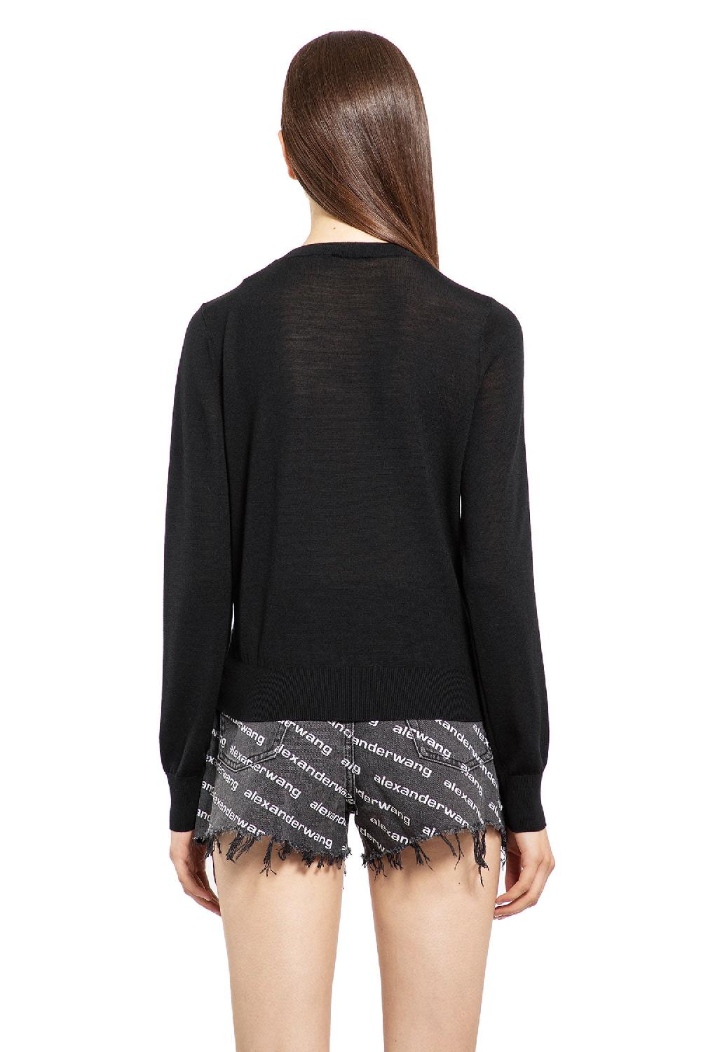 Antonioli ALEXANDER WANG WOMAN BLACK KNITWEAR Offerta Pasqua