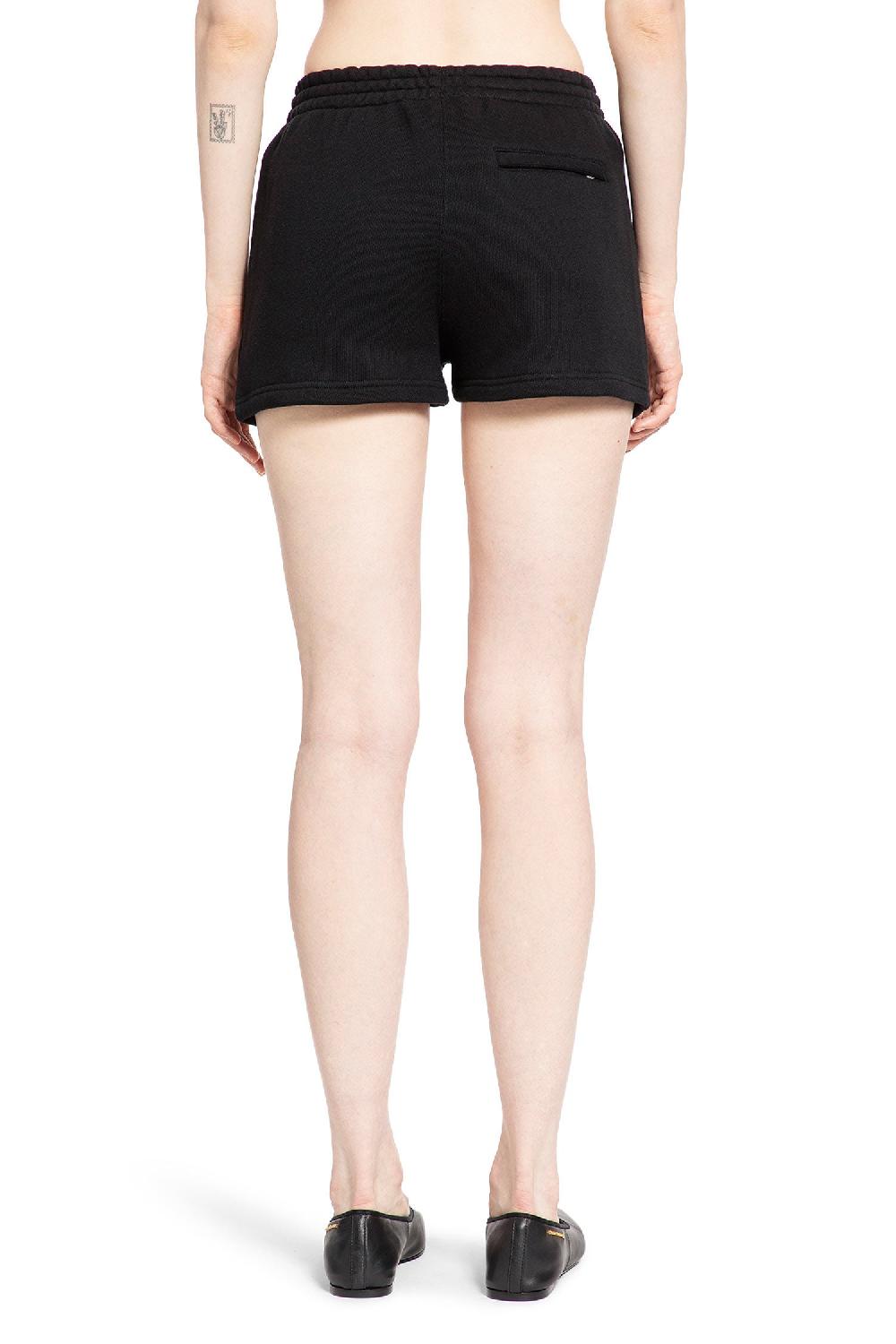 Antonioli ALEXANDER WANG WOMAN BLACK SHORTS Vendita calda