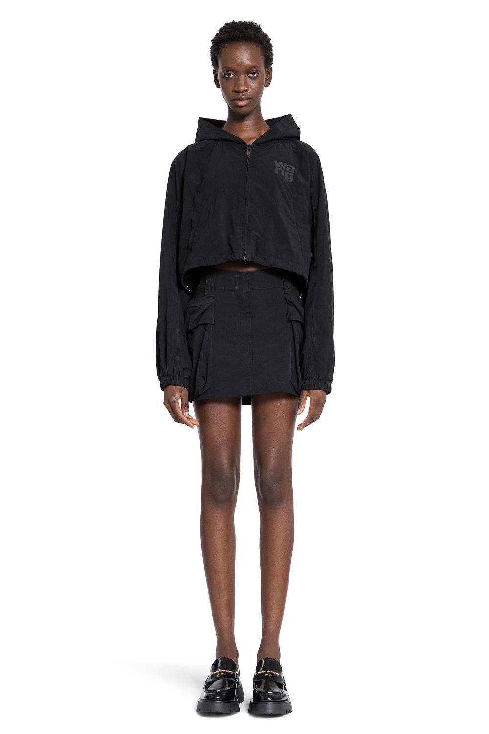Antonioli ALEXANDER WANG WOMAN BLACK SKIRTS Offerta migliore