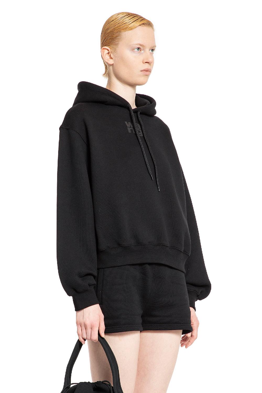 Antonioli ALEXANDER WANG WOMAN BLACK SWEATSHIRTS Online Outlet