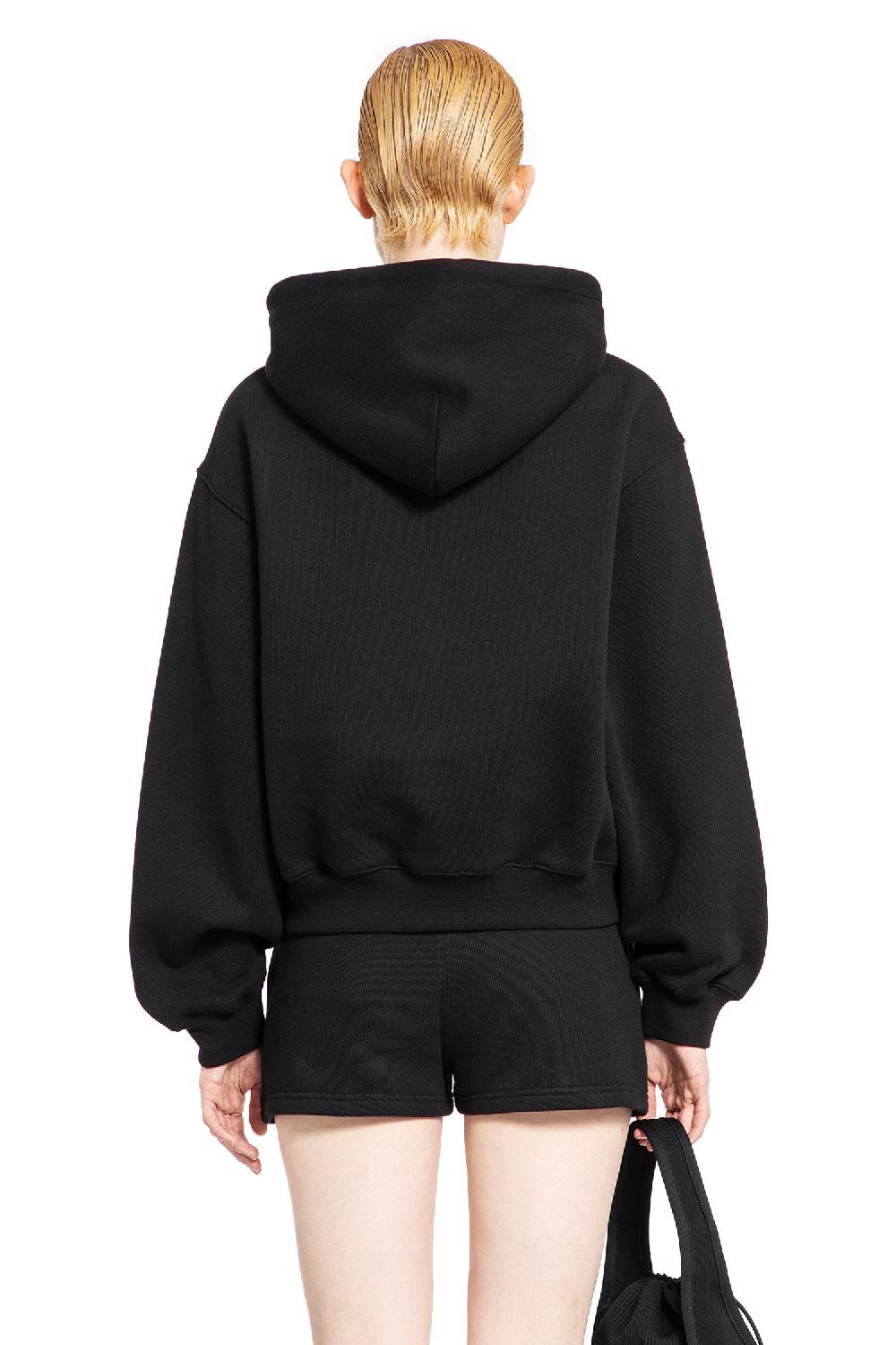 Antonioli ALEXANDER WANG WOMAN BLACK SWEATSHIRTS Online Outlet
