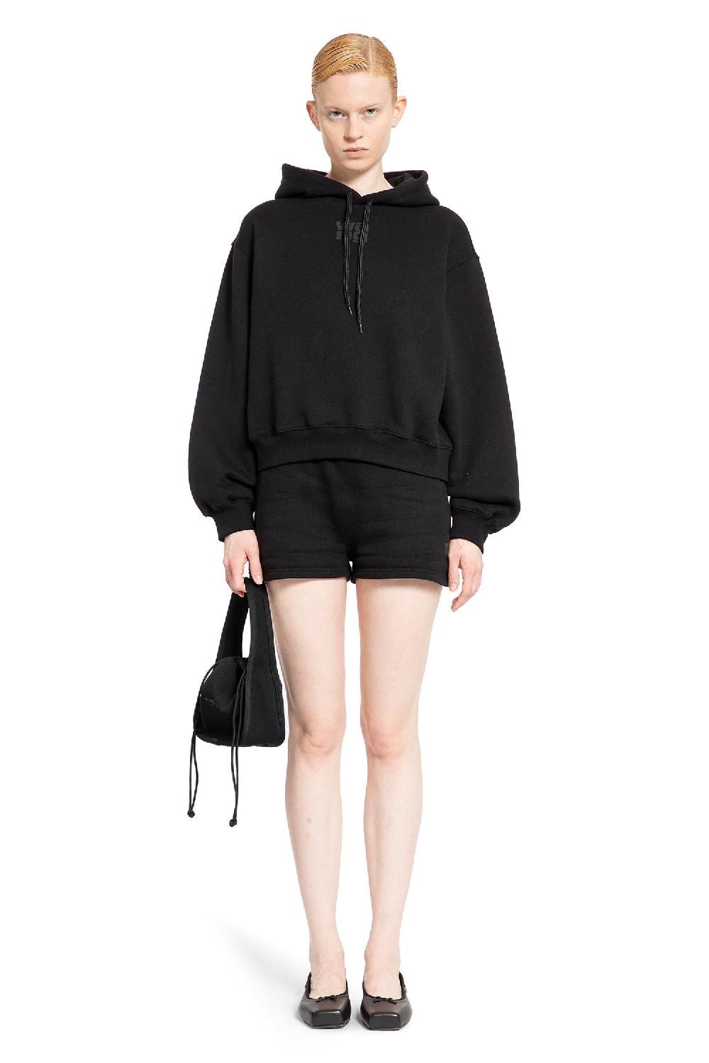Antonioli ALEXANDER WANG WOMAN BLACK SWEATSHIRTS Online Outlet