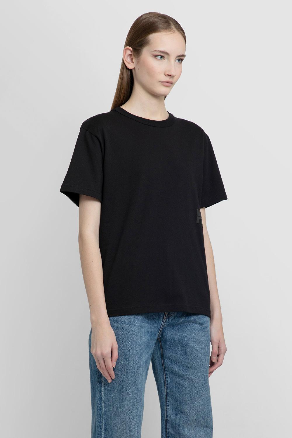 Antonioli ALEXANDER WANG WOMAN BLACK T-SHIRTS & TANK TOPS Offerta temporanea