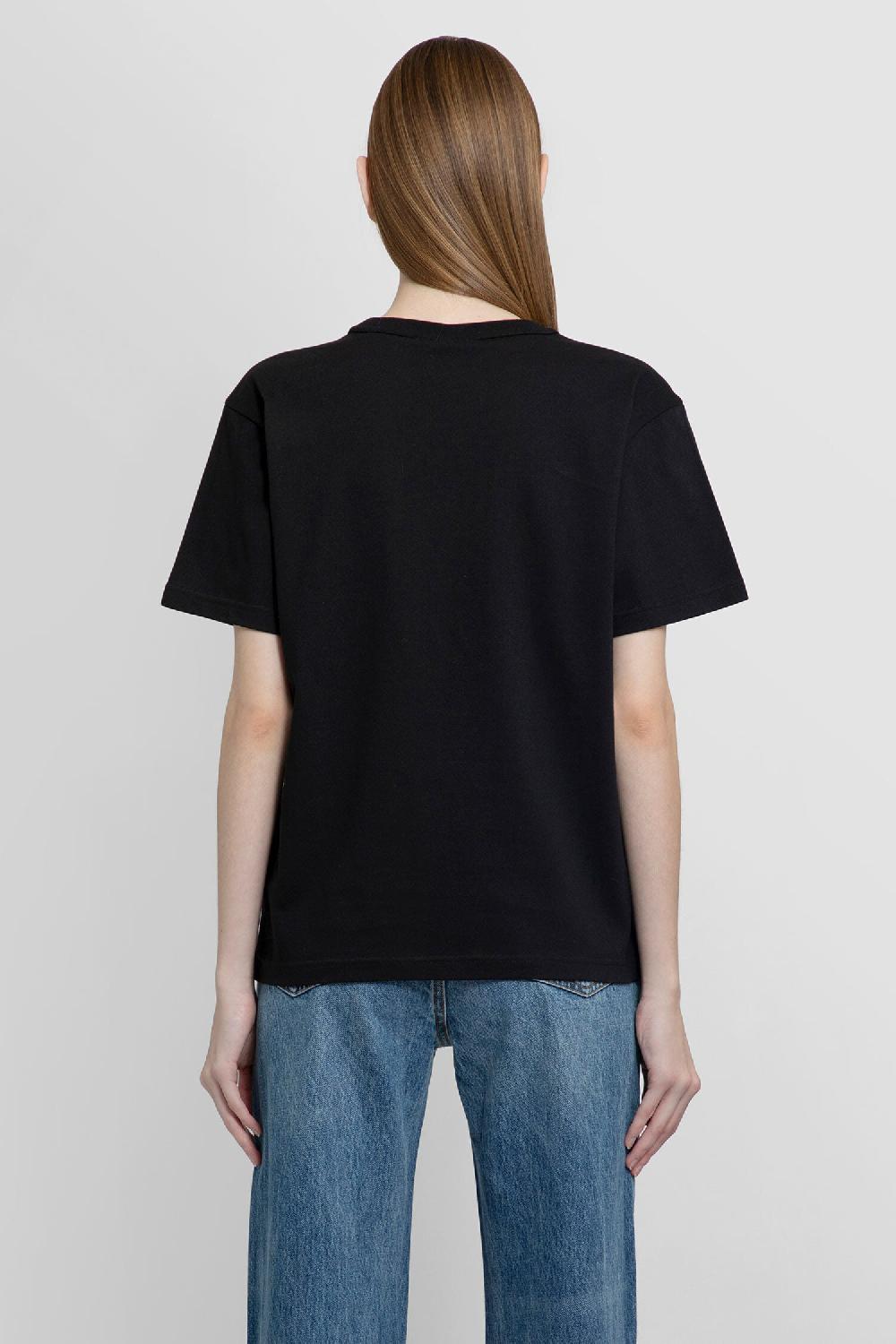 Antonioli ALEXANDER WANG WOMAN BLACK T-SHIRTS & TANK TOPS Offerta temporanea