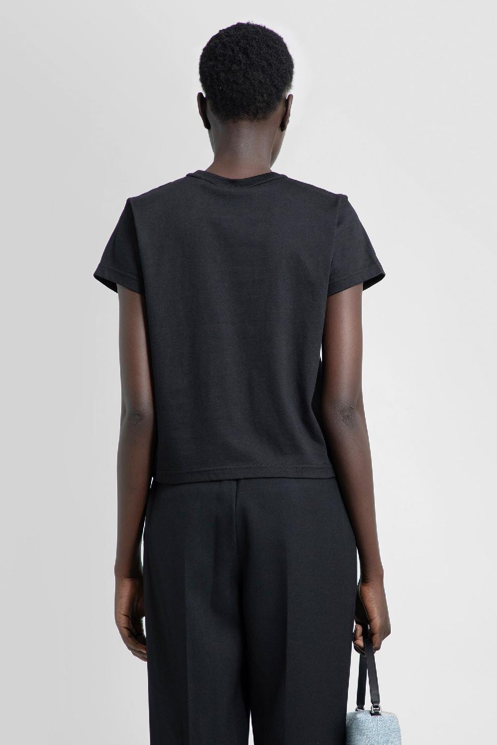 Antonioli ALEXANDER WANG WOMAN BLACK T-SHIRTS & TANK TOPS Offerte esclusive
