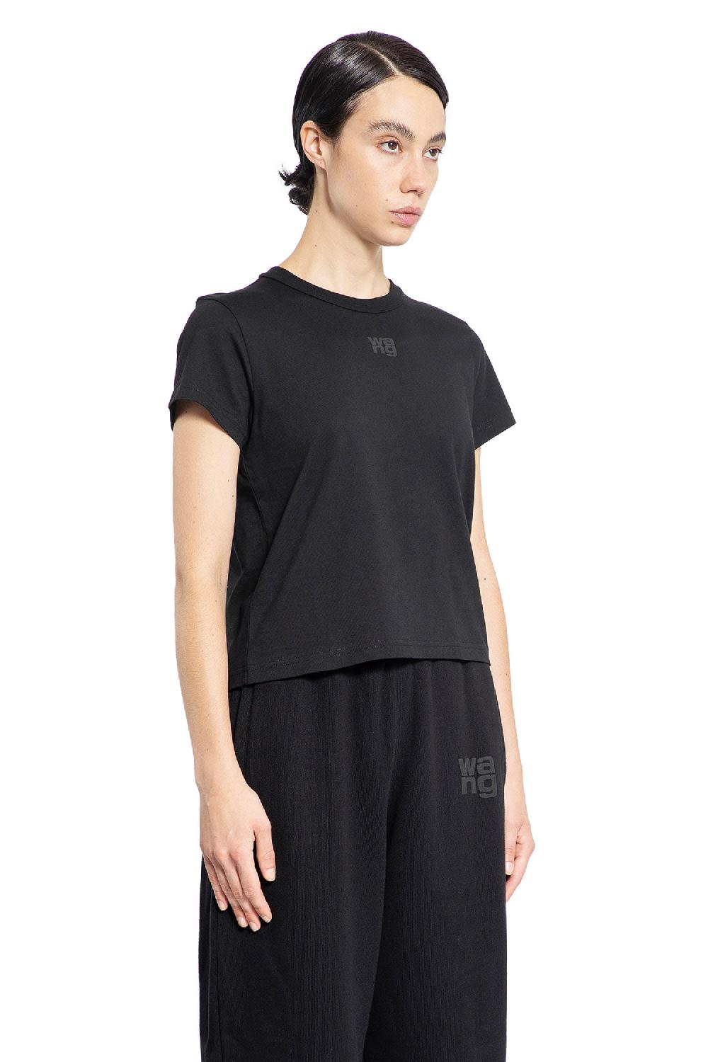 Antonioli ALEXANDER WANG WOMAN BLACK T-SHIRTS & TANK TOPS Lightning offer