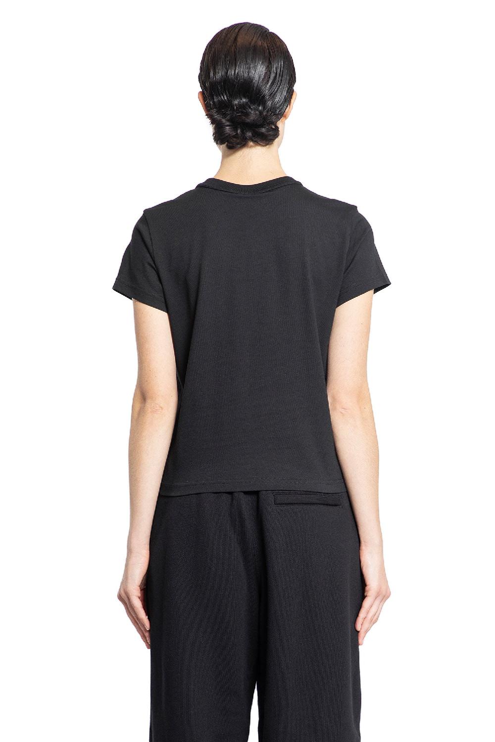 Antonioli ALEXANDER WANG WOMAN BLACK T-SHIRTS & TANK TOPS Lightning offer