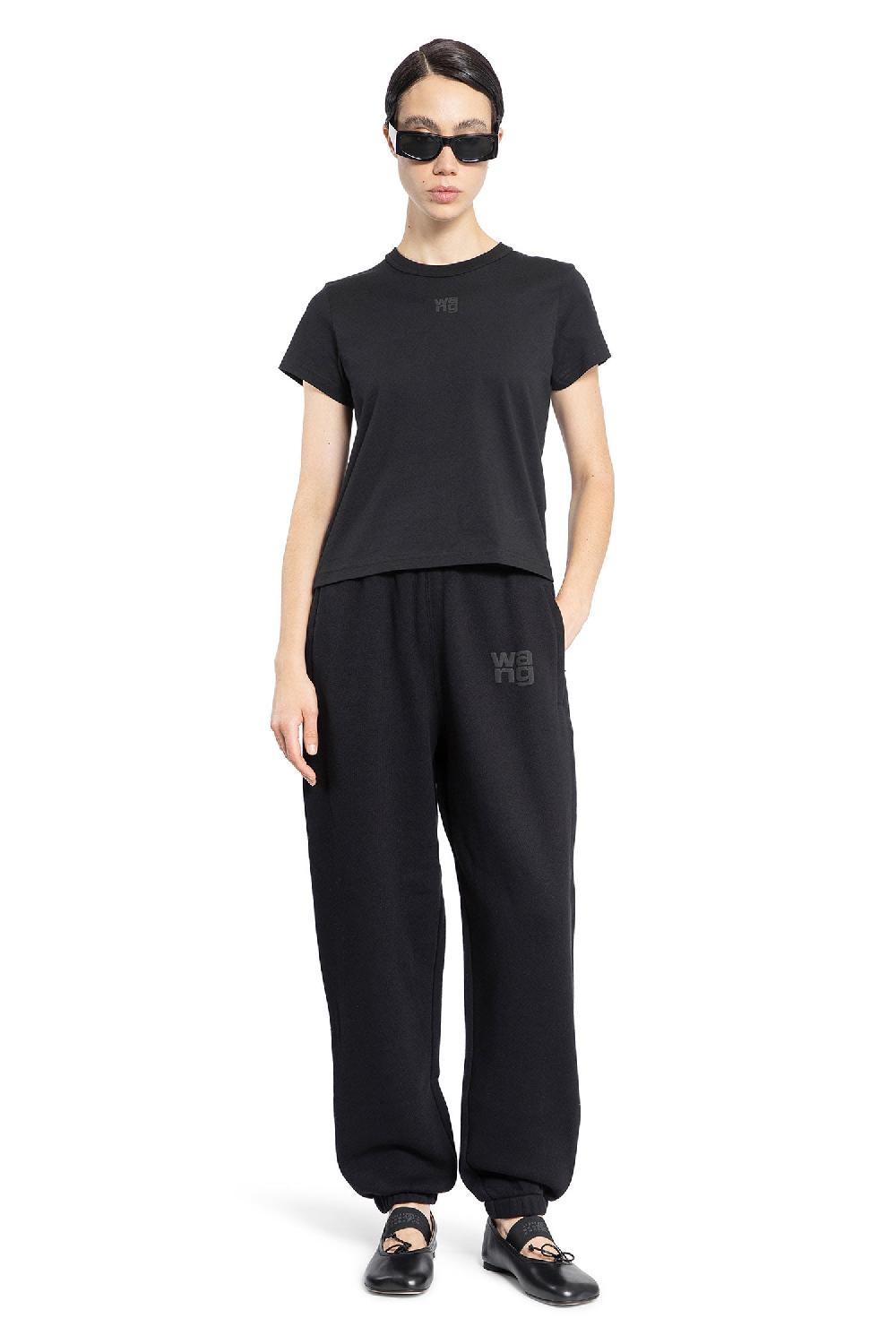 Antonioli ALEXANDER WANG WOMAN BLACK T-SHIRTS & TANK TOPS Lightning offer