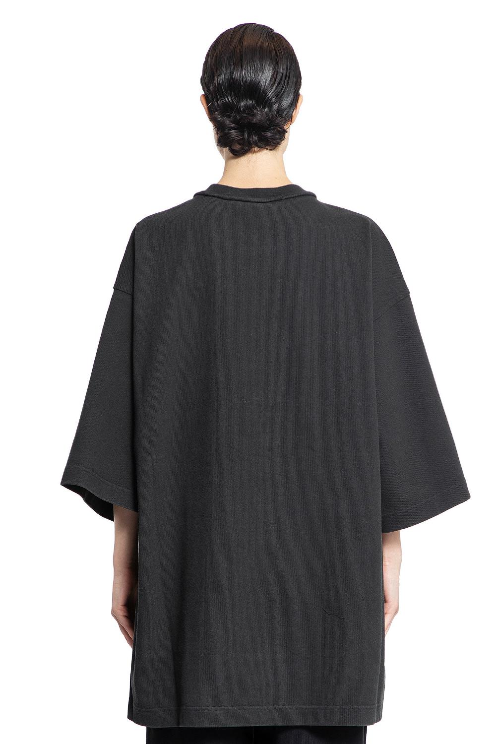 Antonioli ALEXANDER WANG WOMAN BLACK T-SHIRTS & TANK TOPS Grandi sconti