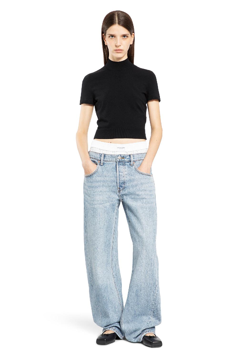 Antonioli ALEXANDER WANG WOMAN BLACK TOPS Bestseller