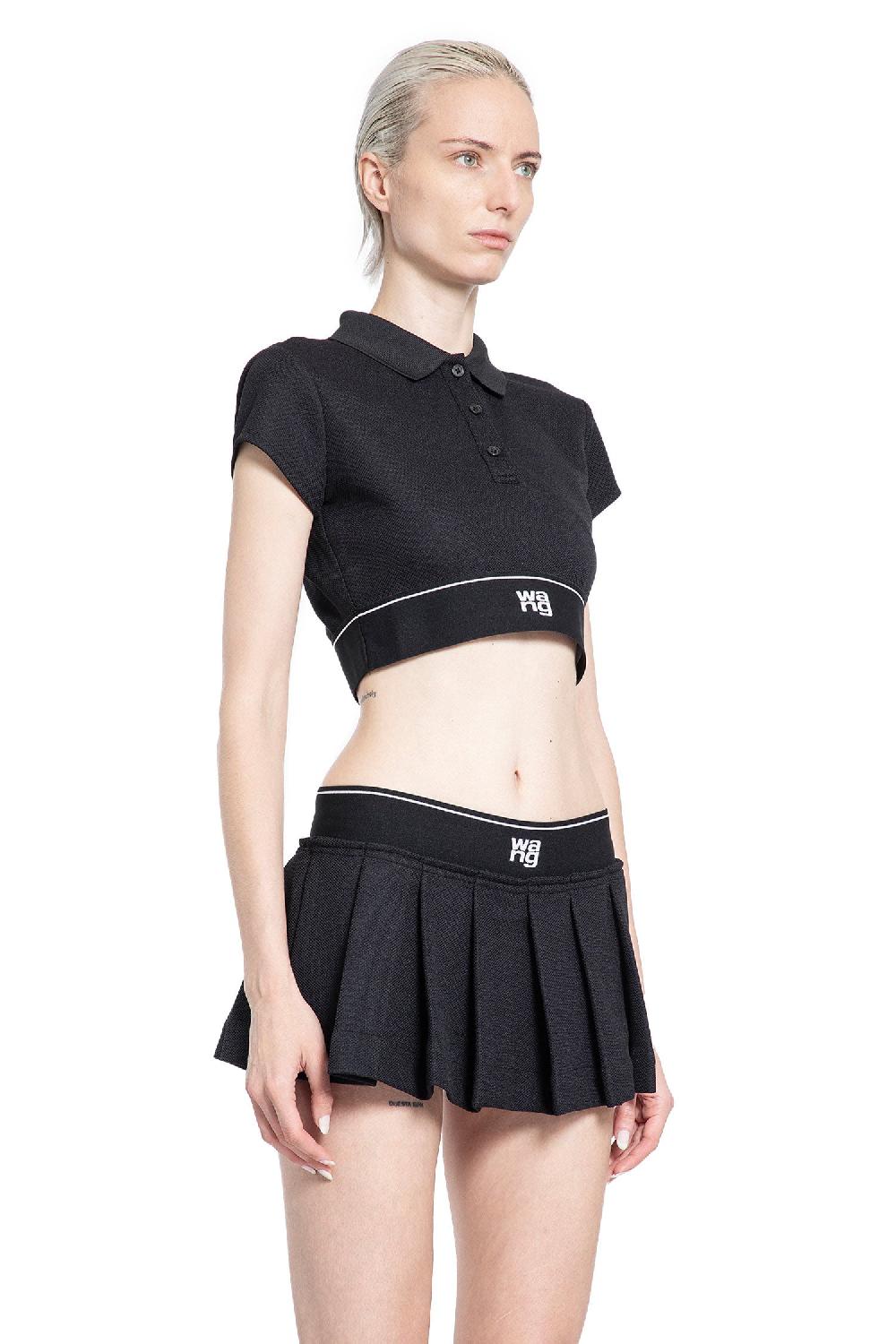 Antonioli ALEXANDER WANG WOMAN BLACK TOPS Offerte stagionali