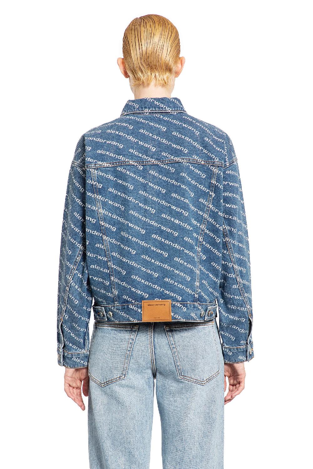 Antonioli ALEXANDER WANG WOMAN BLUE JACKETS Liquidazione