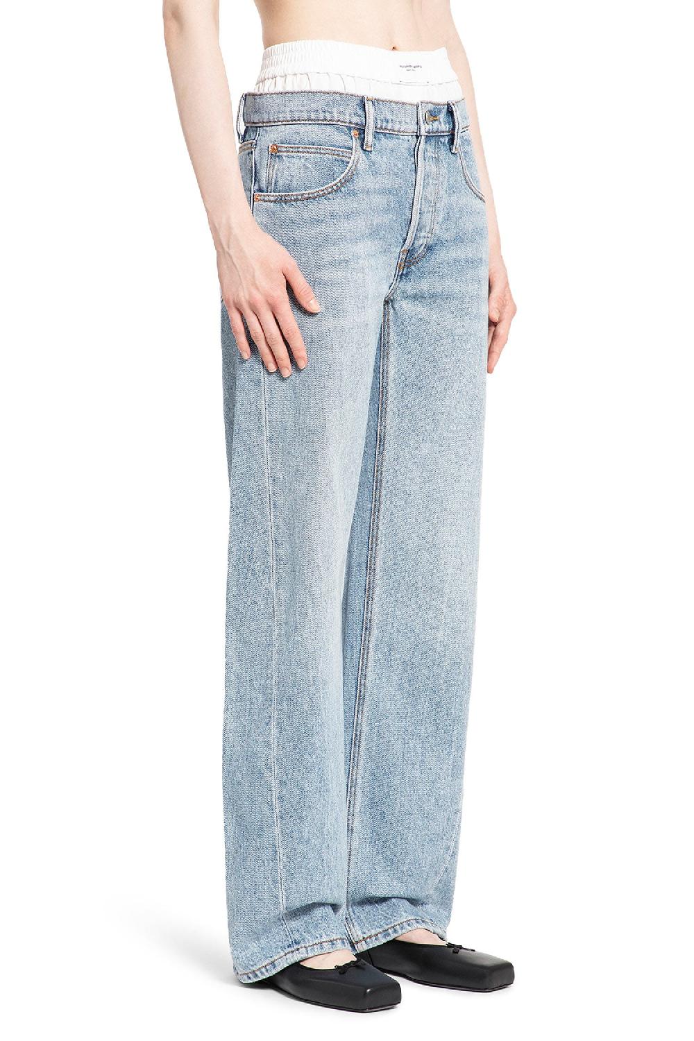 Antonioli ALEXANDER WANG WOMAN BLUE JEANS Comprane uno, ottenene uno gratis