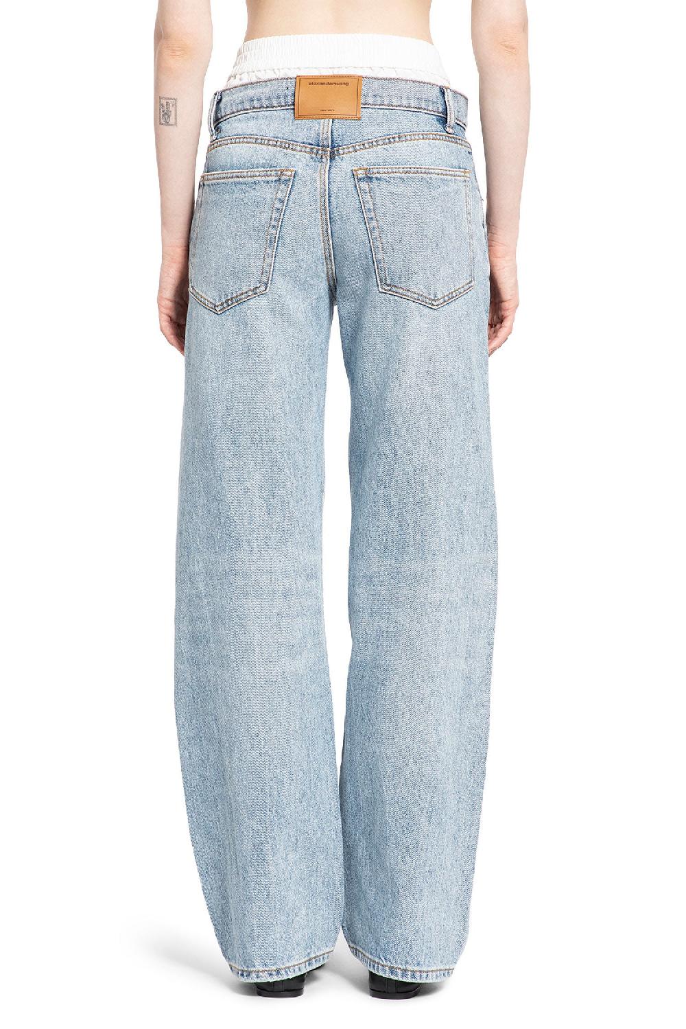 Antonioli ALEXANDER WANG WOMAN BLUE JEANS Comprane uno, ottenene uno gratis