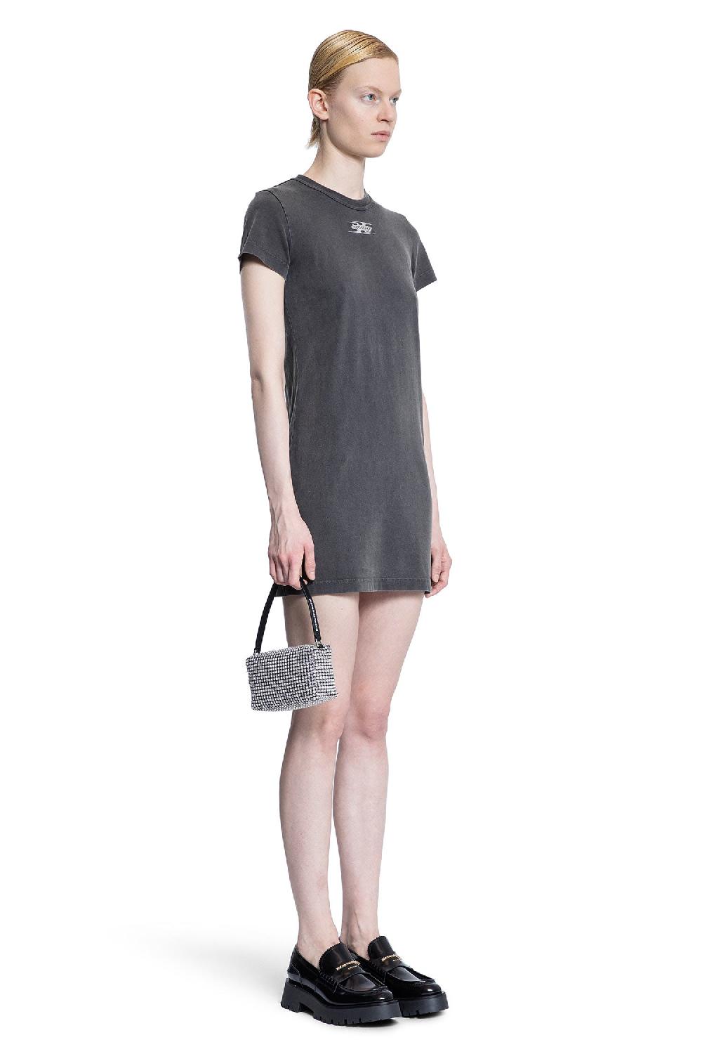 Antonioli ALEXANDER WANG WOMAN GREY DRESSES Enormi risparmi