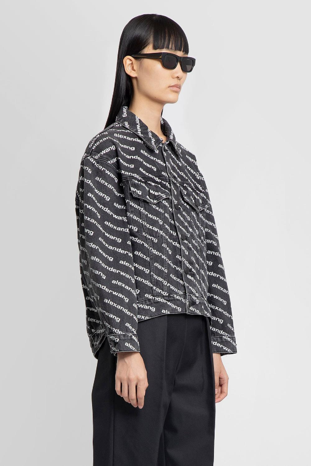 Antonioli ALEXANDER WANG WOMAN GREY JACKETS Sconti VIP