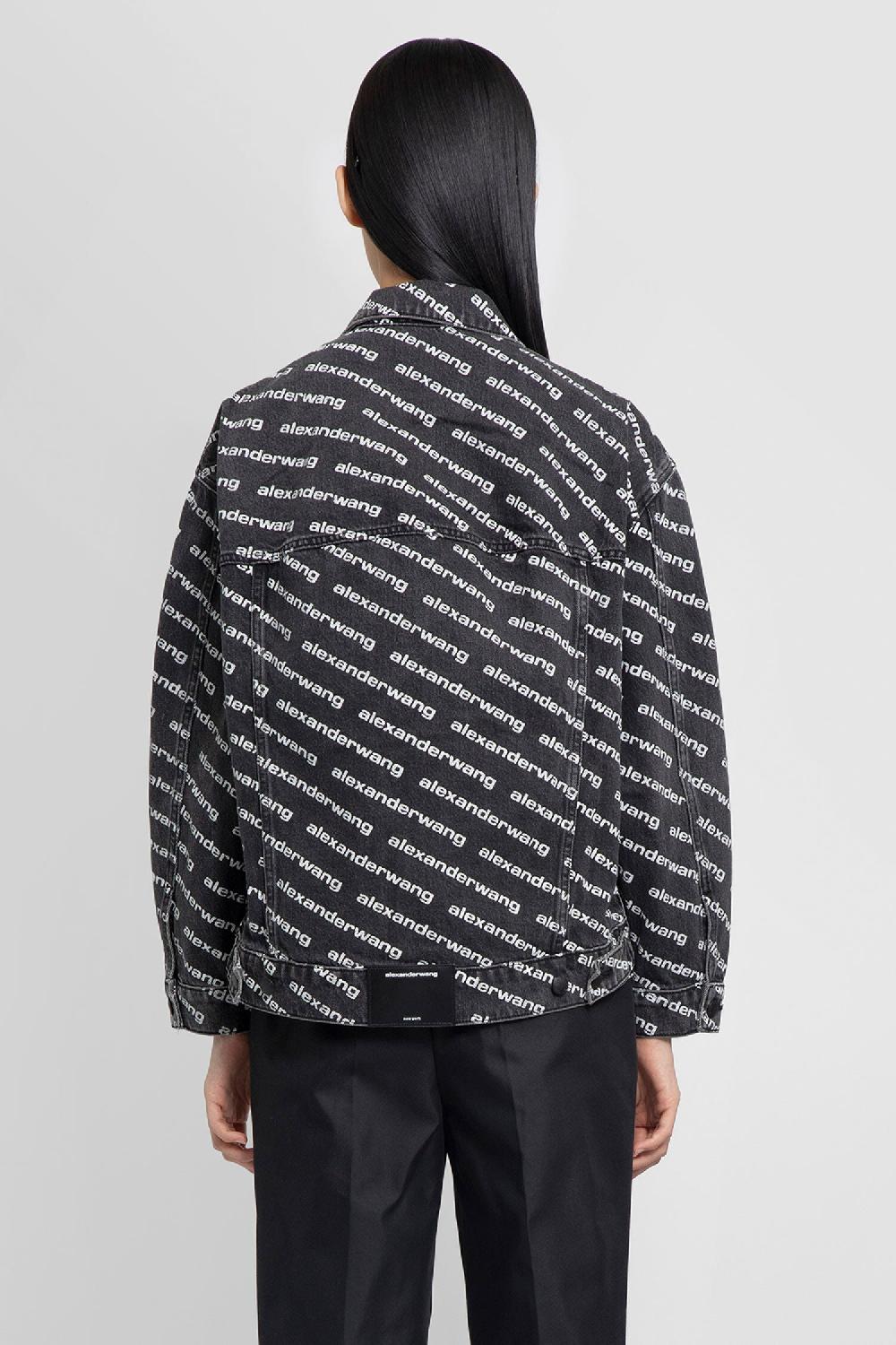 Antonioli ALEXANDER WANG WOMAN GREY JACKETS Sconti VIP
