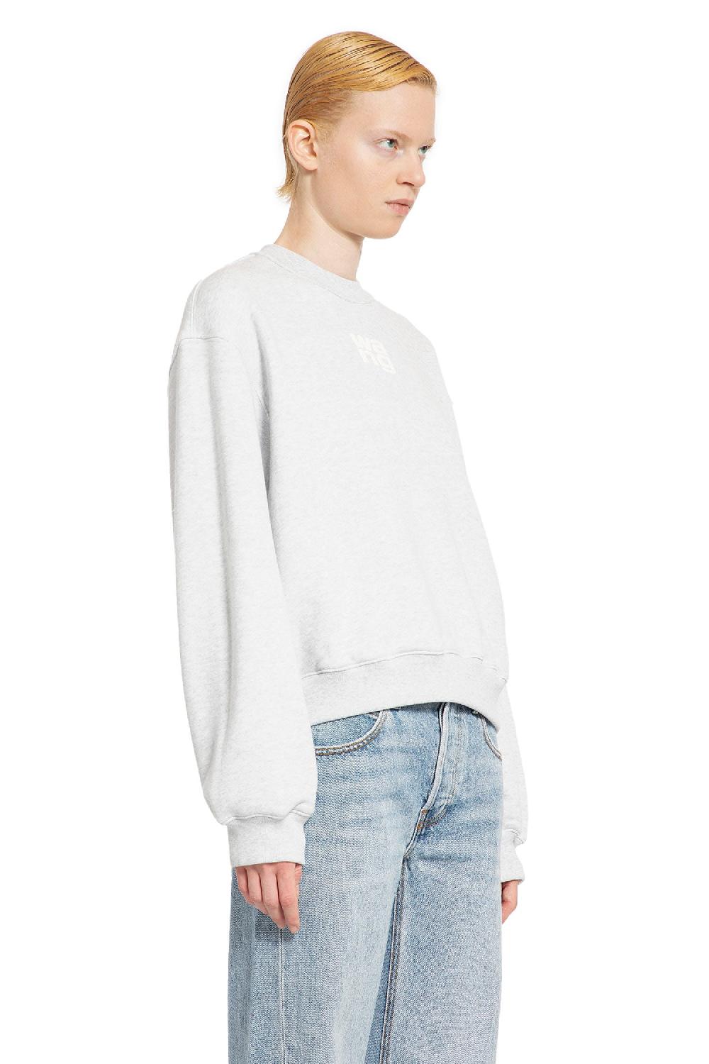 Antonioli ALEXANDER WANG WOMAN GREY SWEATSHIRTS Super Saving Price
