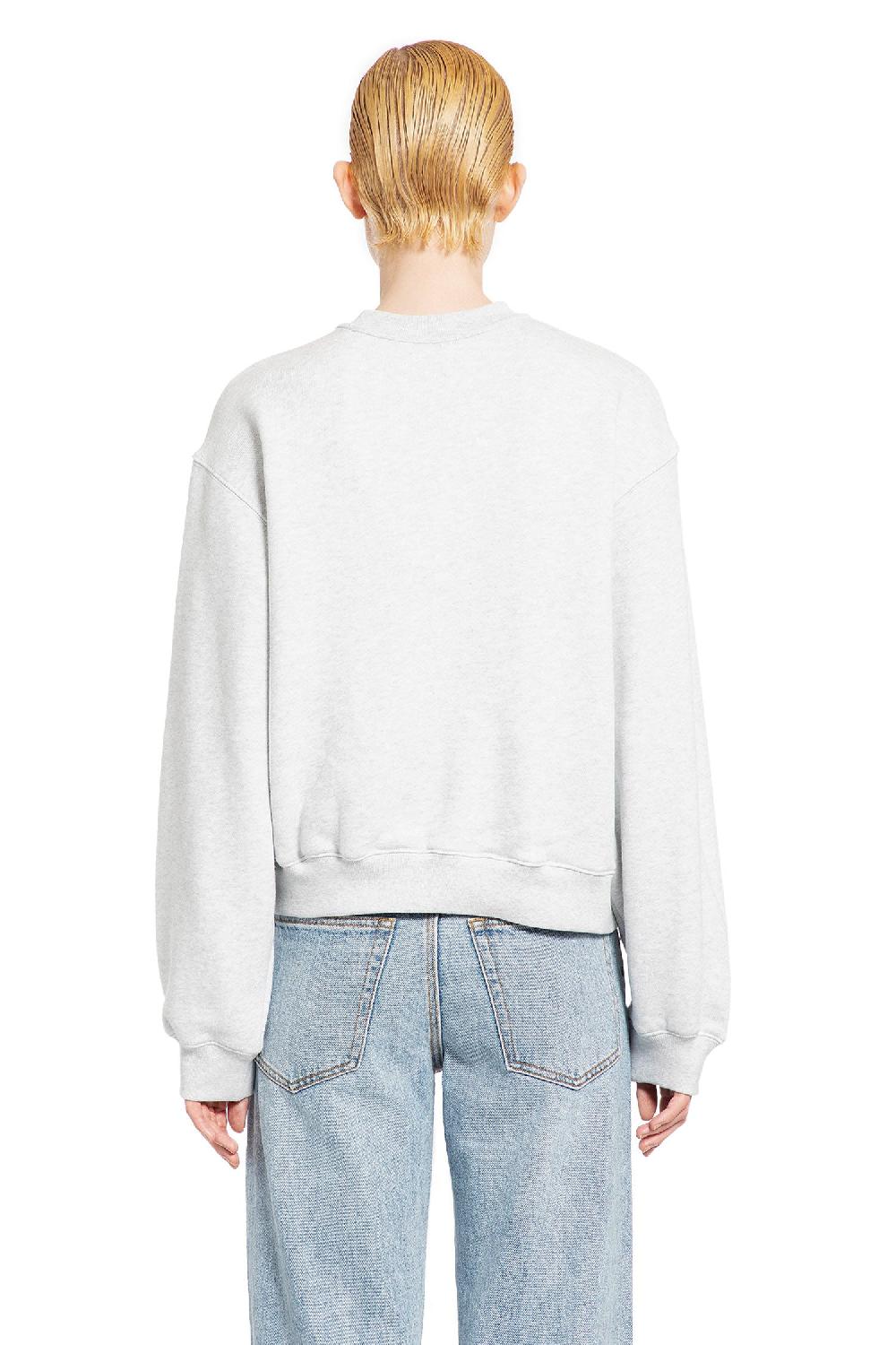 Antonioli ALEXANDER WANG WOMAN GREY SWEATSHIRTS Super Saving Price