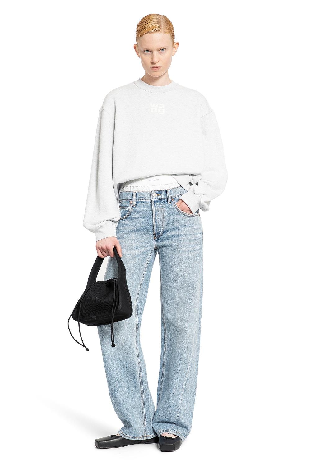 Antonioli ALEXANDER WANG WOMAN GREY SWEATSHIRTS Super Saving Price