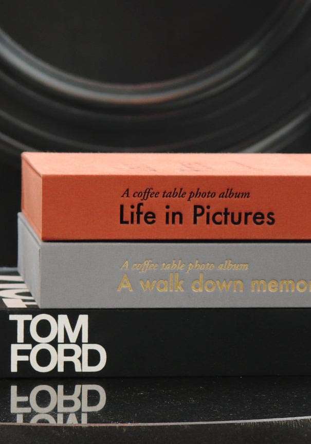Rose & Lini PRINTWORKS “LIFE IN PICTURES” PHOTO ALBUM Promozione