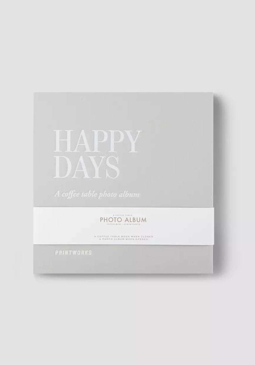 Rose & Lini PRINTWORKS “HAPPY DAYS” SMALL PHOTO ALBUM Soddisfazione Garantita