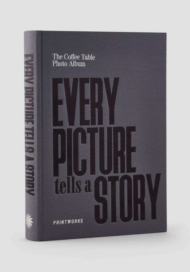 Rose & Lini PRINTWORKS “EVERY PICTURE” PHOTO BOOK Acquista Ora
