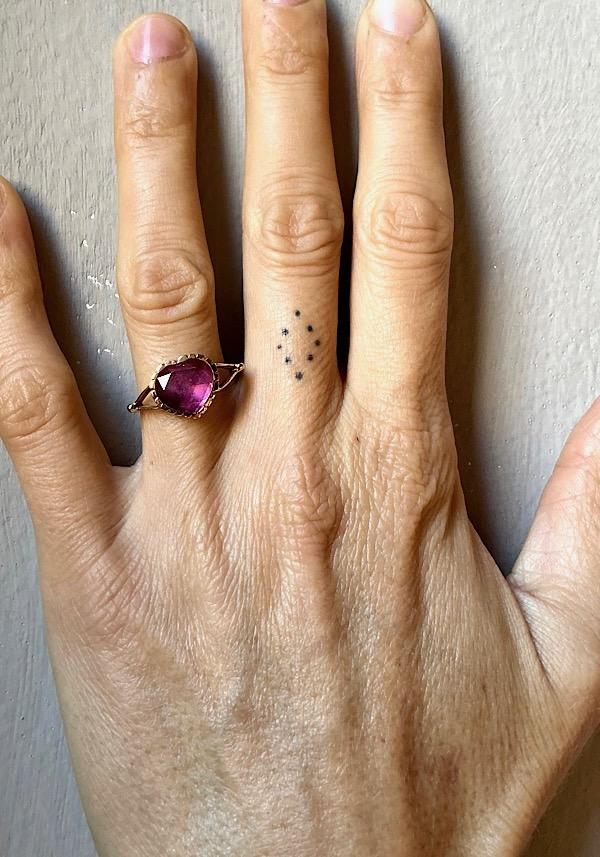 Rose & Lini DORETTE MEDIUM “BAGUE COEUR” GOLD RING Negozi Online