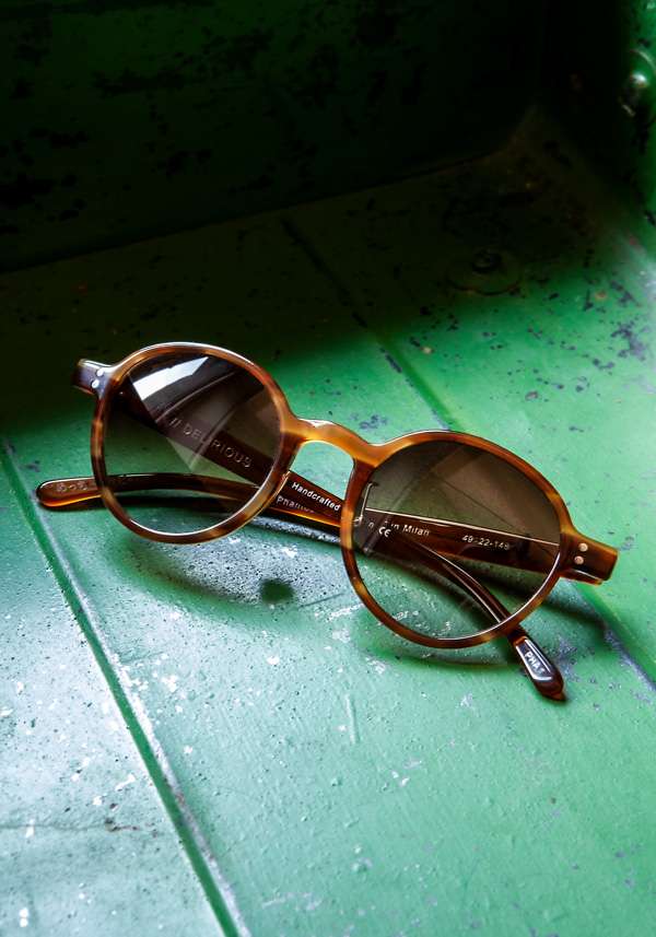 Rose & Lini DELIRIOUS “PHANTOS” #1 LIGHT TORTOISE SUNGLASSES Fino Al -60%