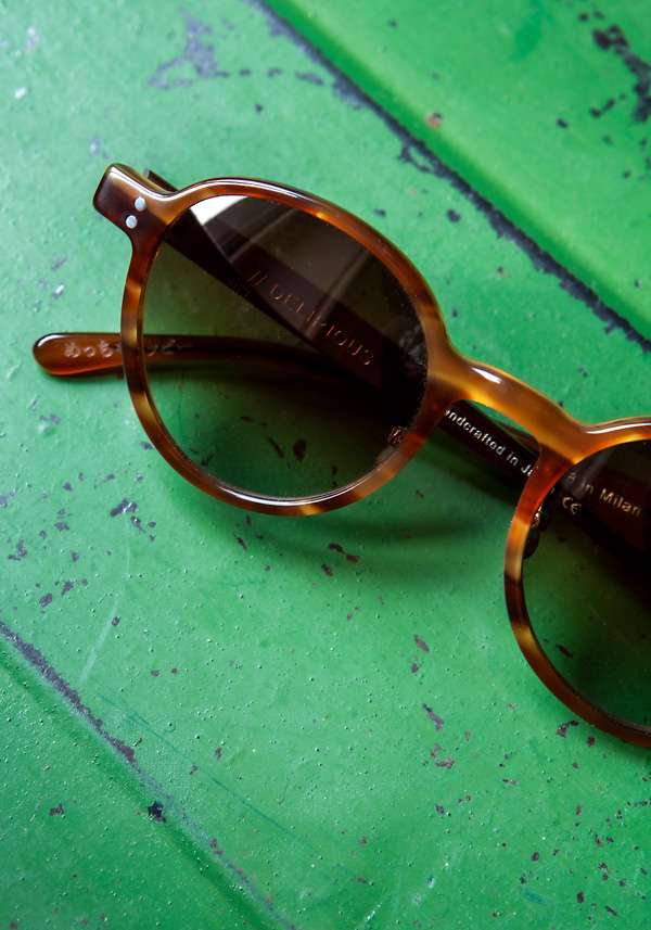 Rose & Lini DELIRIOUS “PHANTOS” #1 LIGHT TORTOISE SUNGLASSES Fino Al -60%