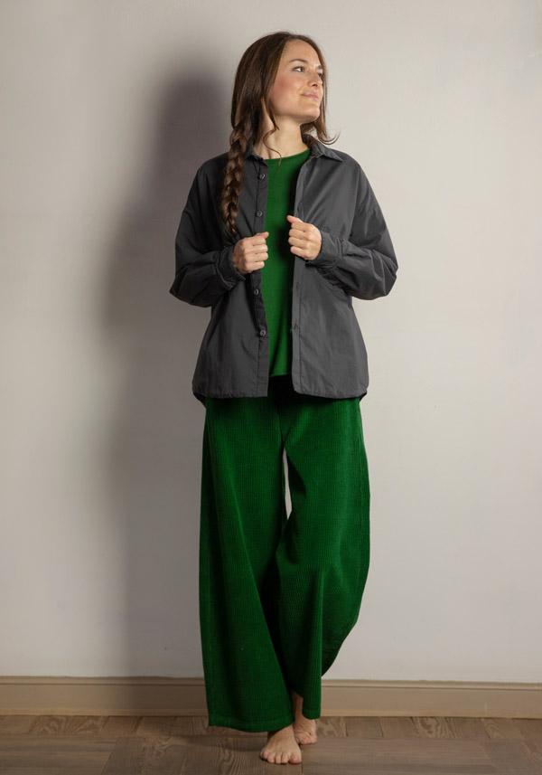 Rose & Lini LABO ART WOOL “JEPPE” PINE SWEATER I Più Venduti