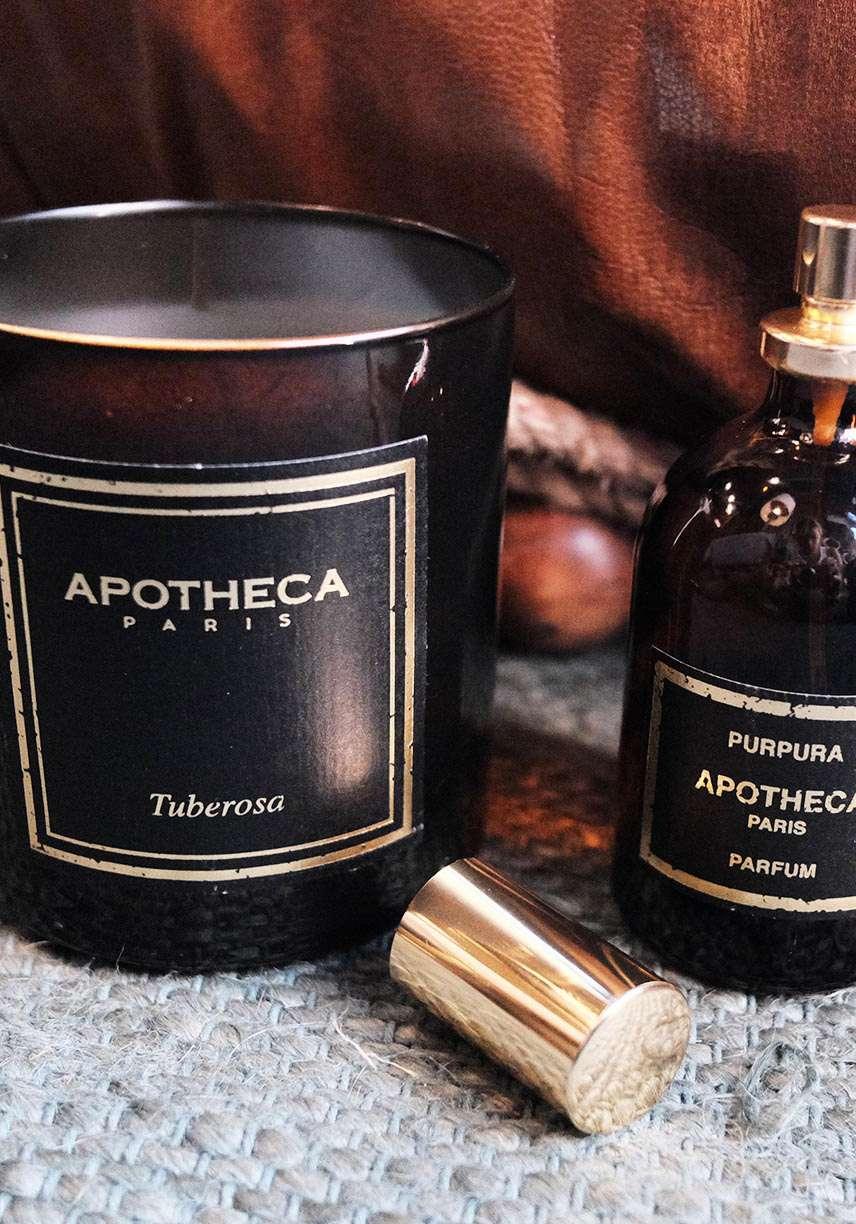 Rose & Lini APOTHECA PARIS “TUBEROSA” CANDLE Offerta Pasqua