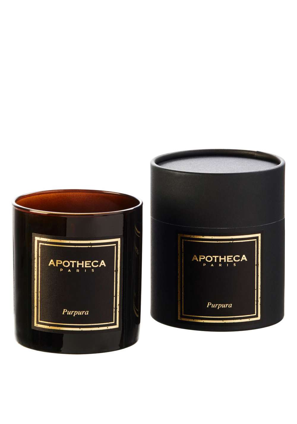 Rose & Lini APOTHECA PARIS “PURPURA” CANDLE Offerta San Valentino